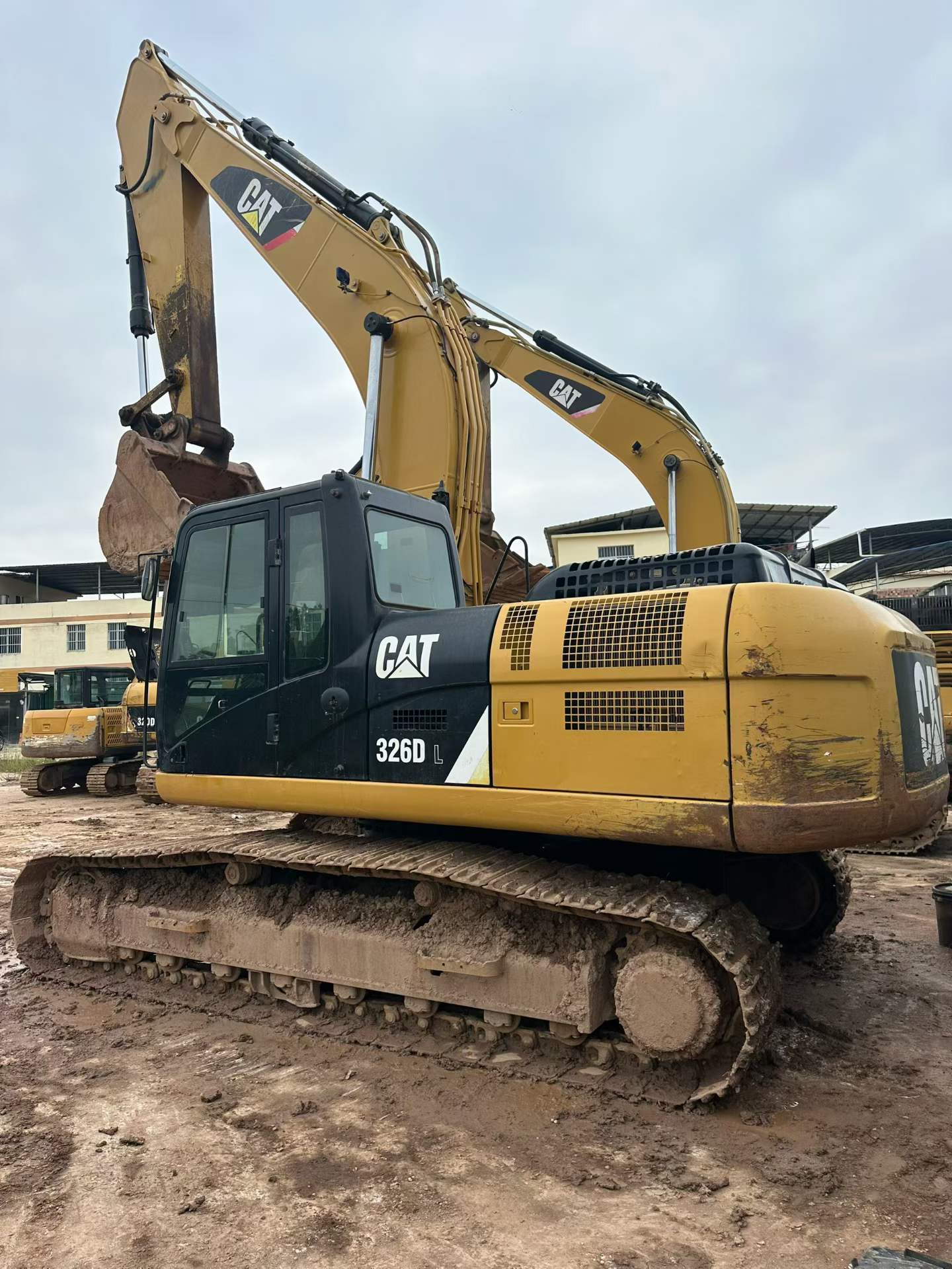 Buy Caterpillar 326DL Used Excavator