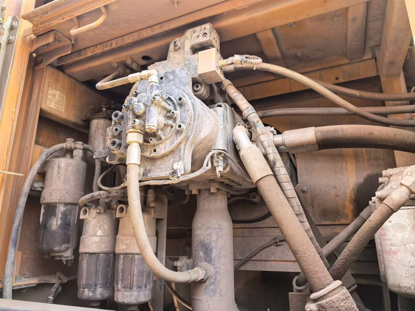 Used Sany SY650H Excavator 2022 Model / 9