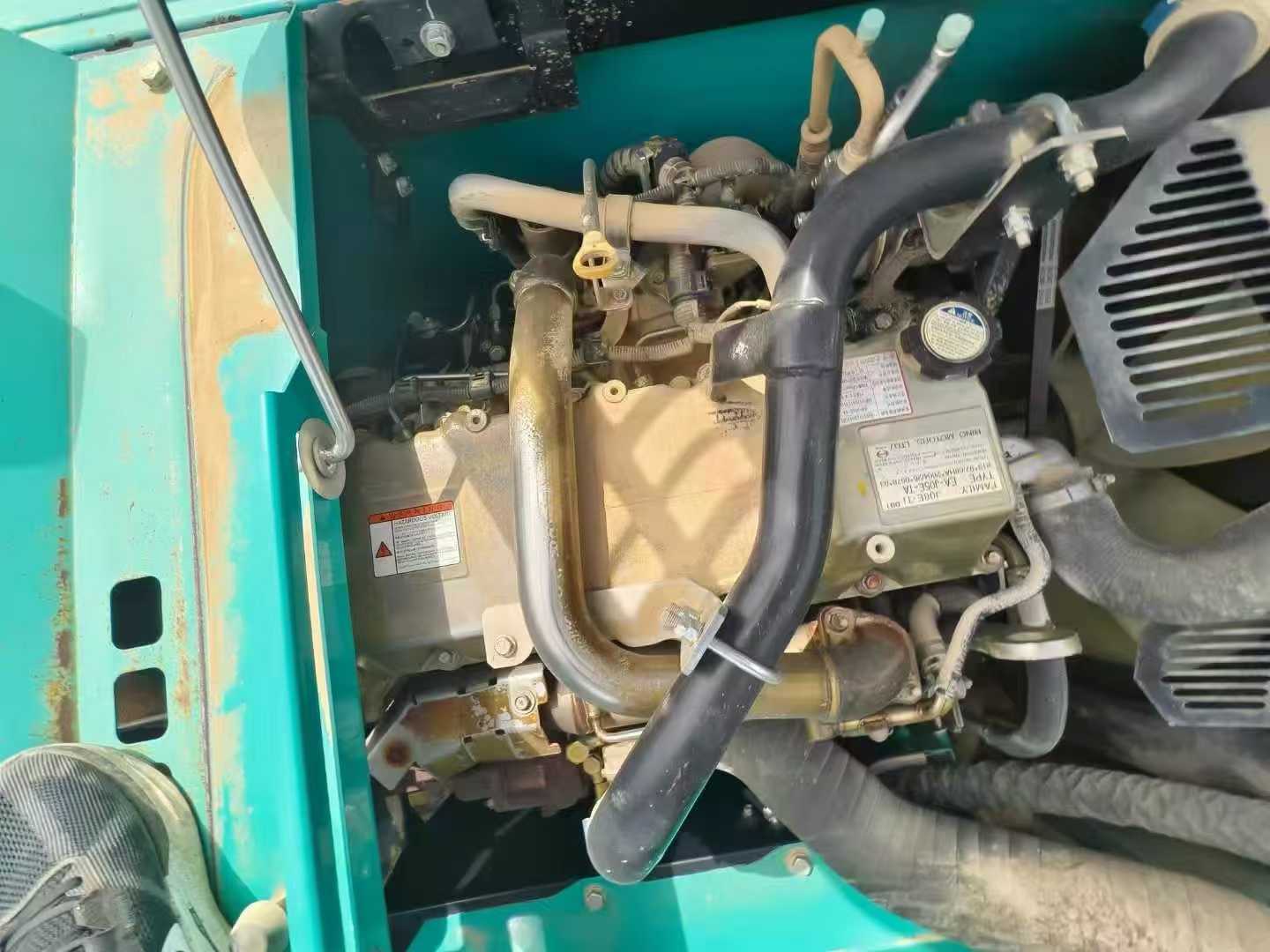 Used Kobelco SK200 Excavator 2021 Model / 9