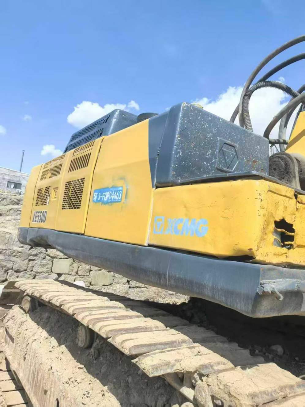 Used XCMG XE470 Excavator 2014 Model / 6