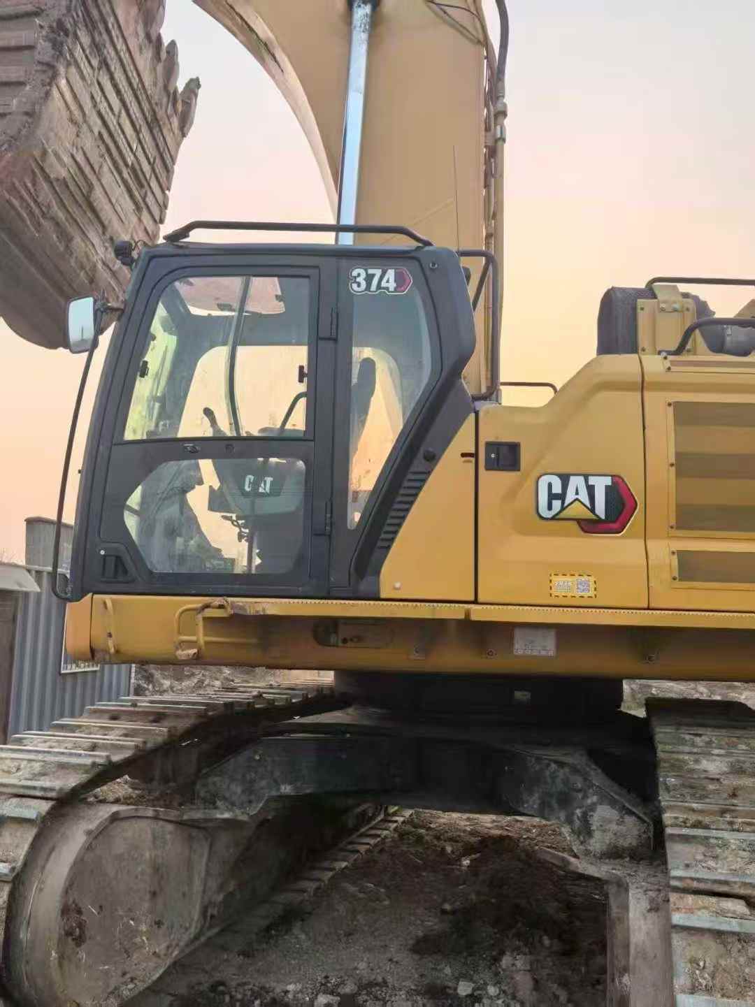 Used Caterpillar 374F Excavator 2023 Model / 2