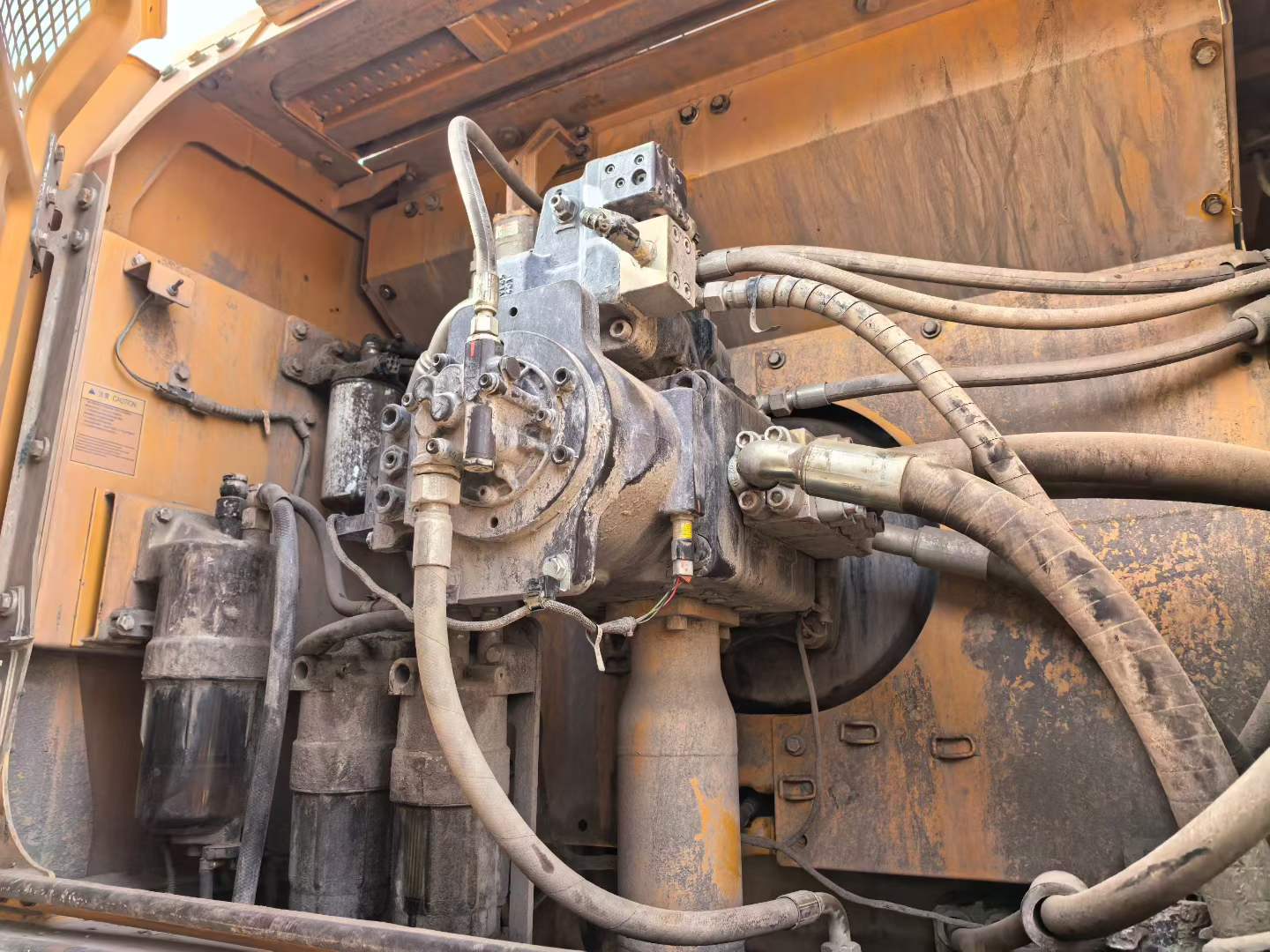 Used Sany SY650H Excavator 2022 Model / 2