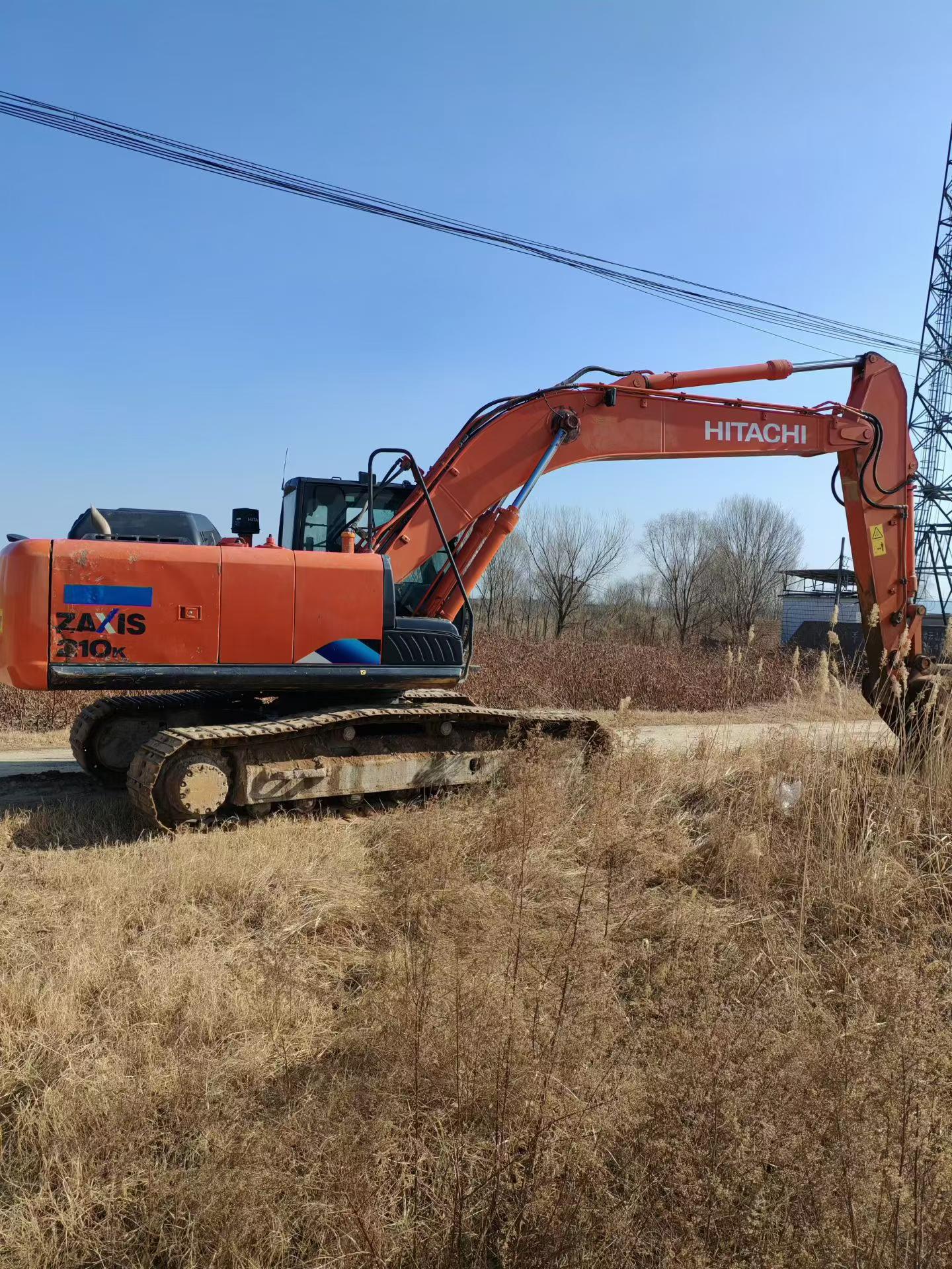 Buy Hitachi ZX210K Used Excavator