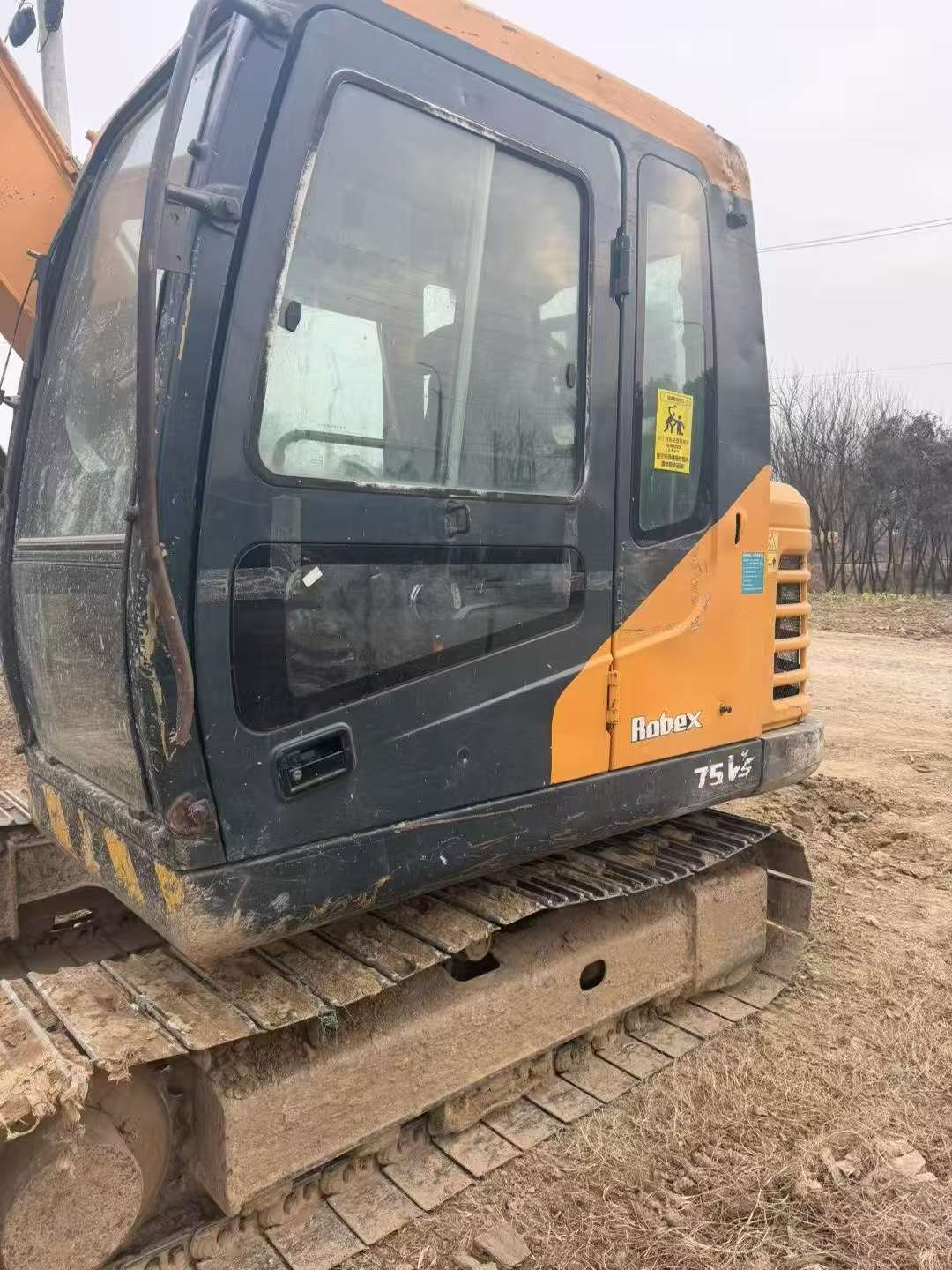 Used Hyundai HX75 Excavator 2017 Model / 3