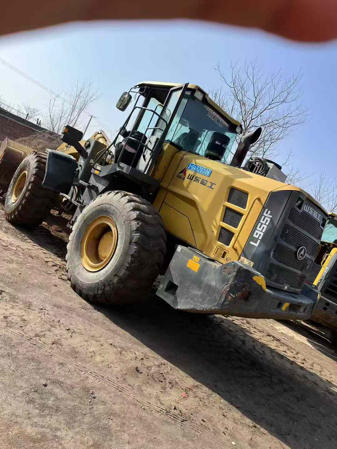 Buy SDLG L955 Used Loader / 2