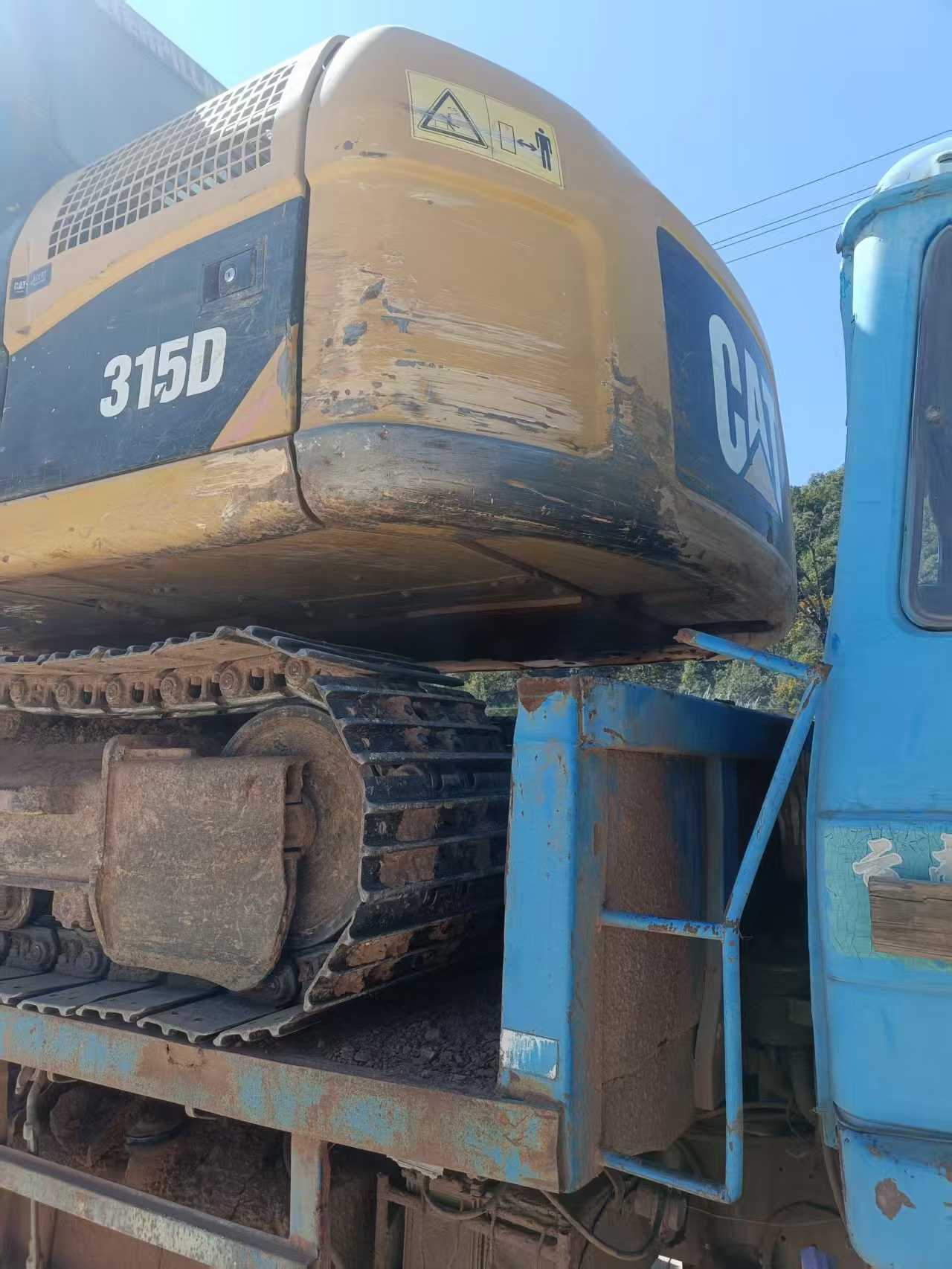 Buy Caterpillar 312D Used Excavator