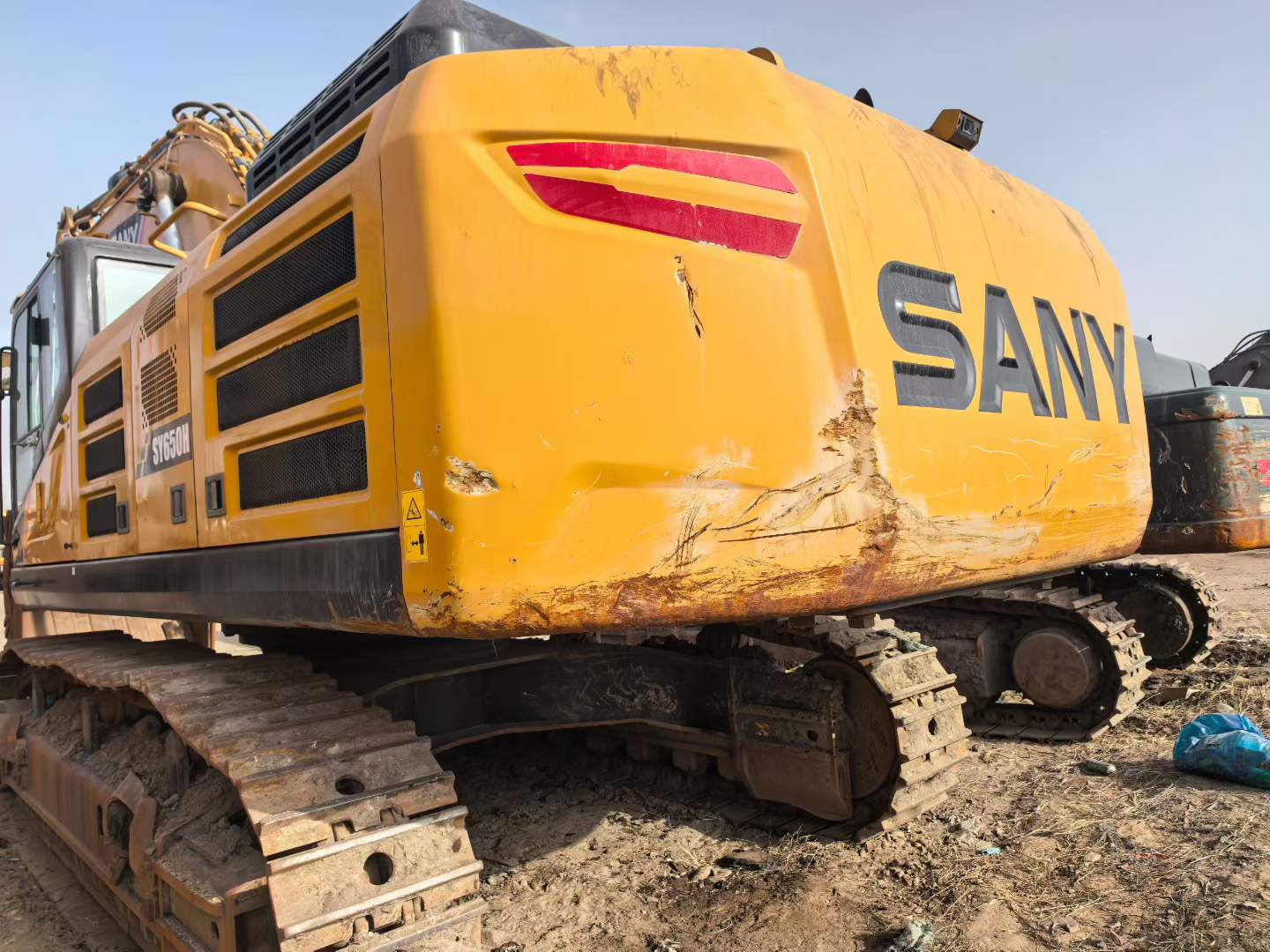 Used Sany SY650H Excavator 2022 Model / 6