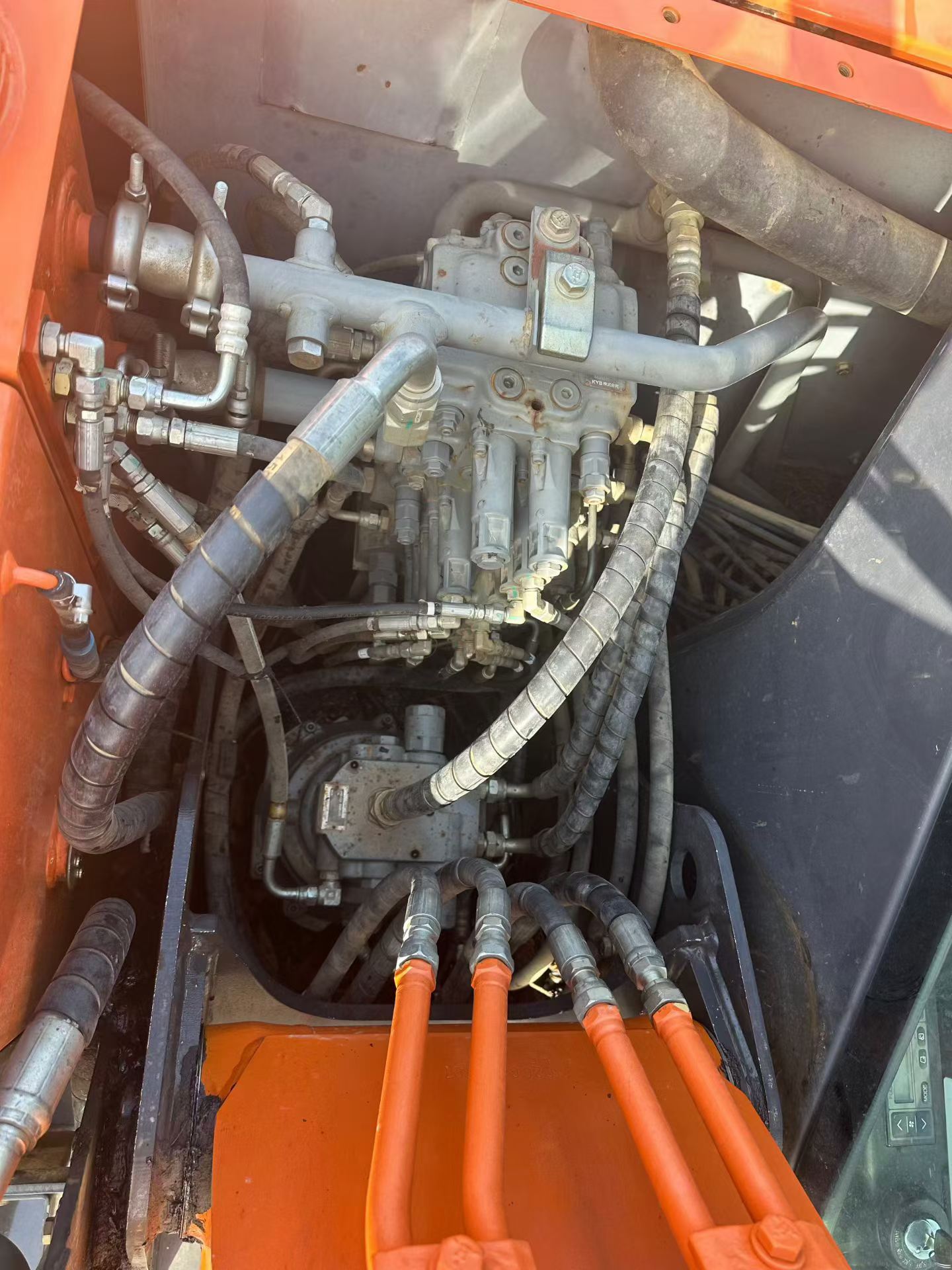 Used Hitachi ZX70 Excavator 2020 Model / 8