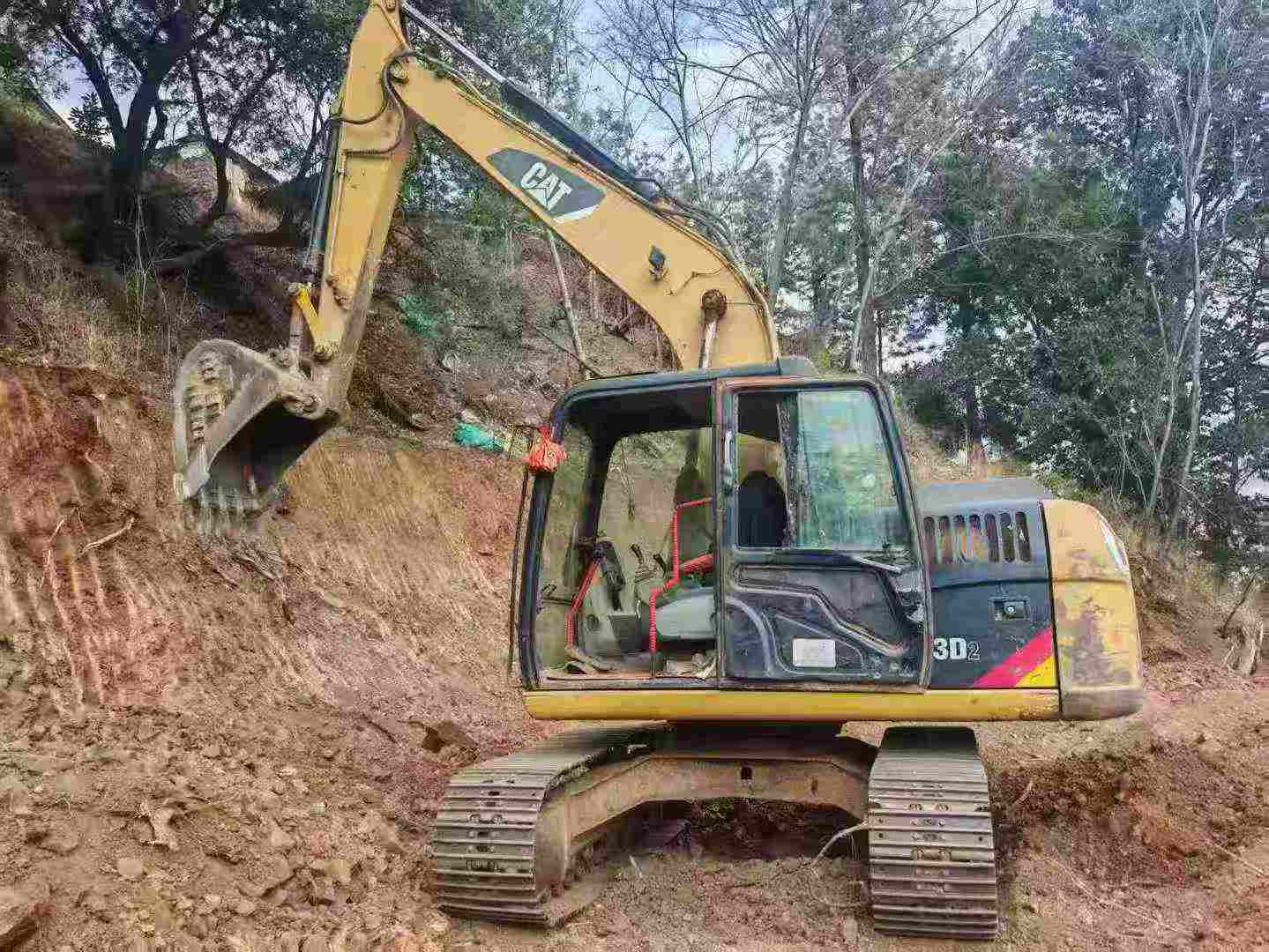 Used Caterpillar 312D2GC Excavator 2015 Model / 3