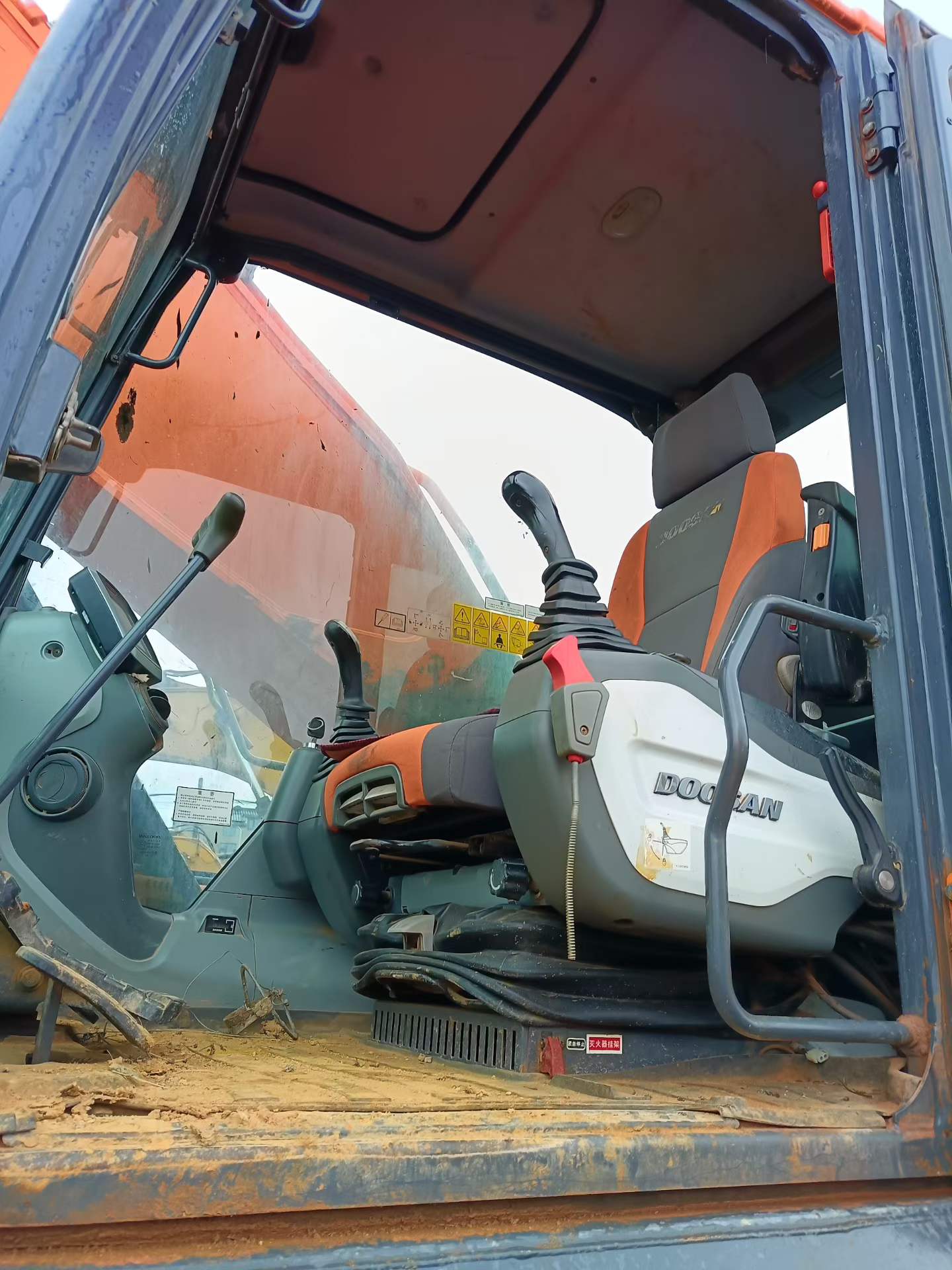 Used Doosan DX80 Excavator 2021 Model / 5