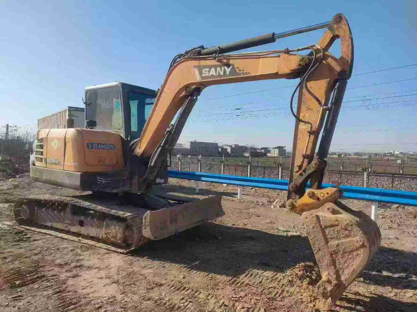Used Sany SY60 Excavator 2016 Model / 2