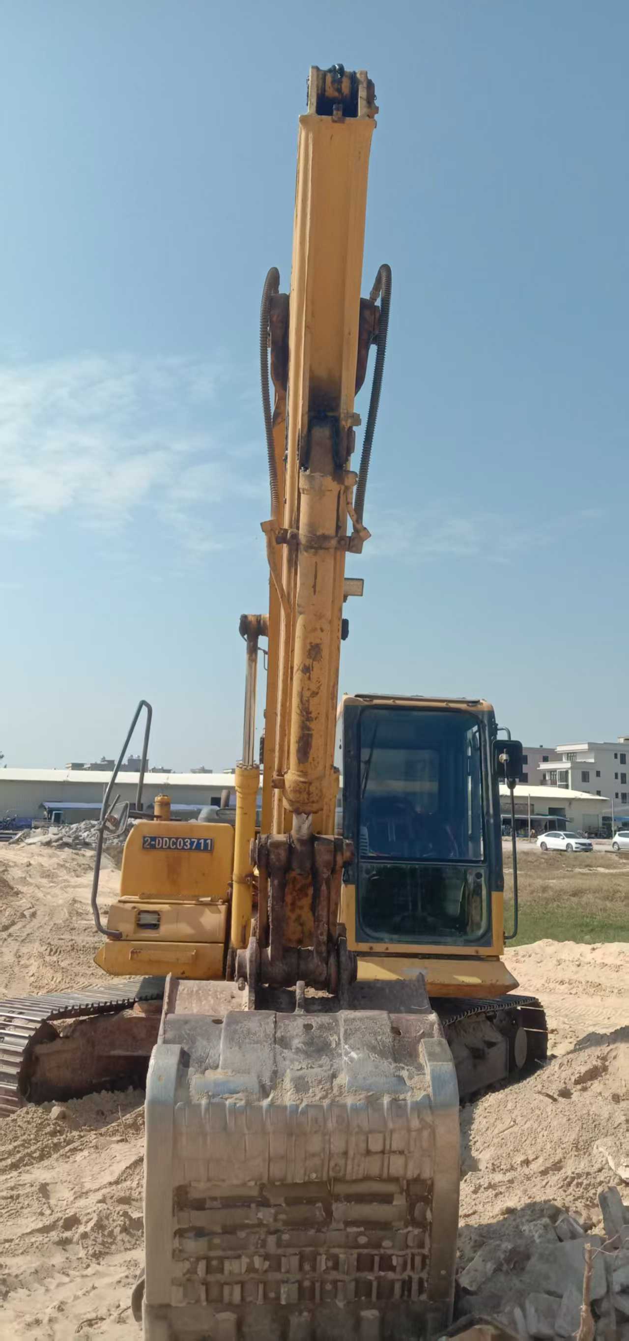 Used Komatsu PC30-7 Excavator 2016 Model / 5