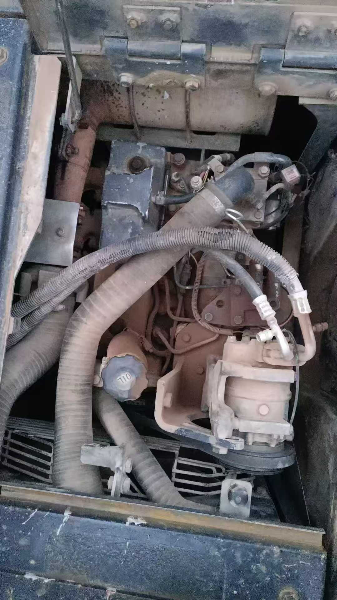 Used Komatsu PC138US-10 Excavator 2016 Model / 3