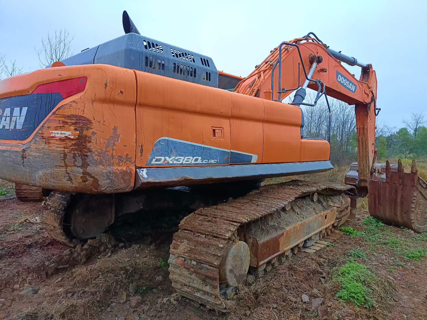 Used Doosan DX80 Excavator 2021 Model / 2
