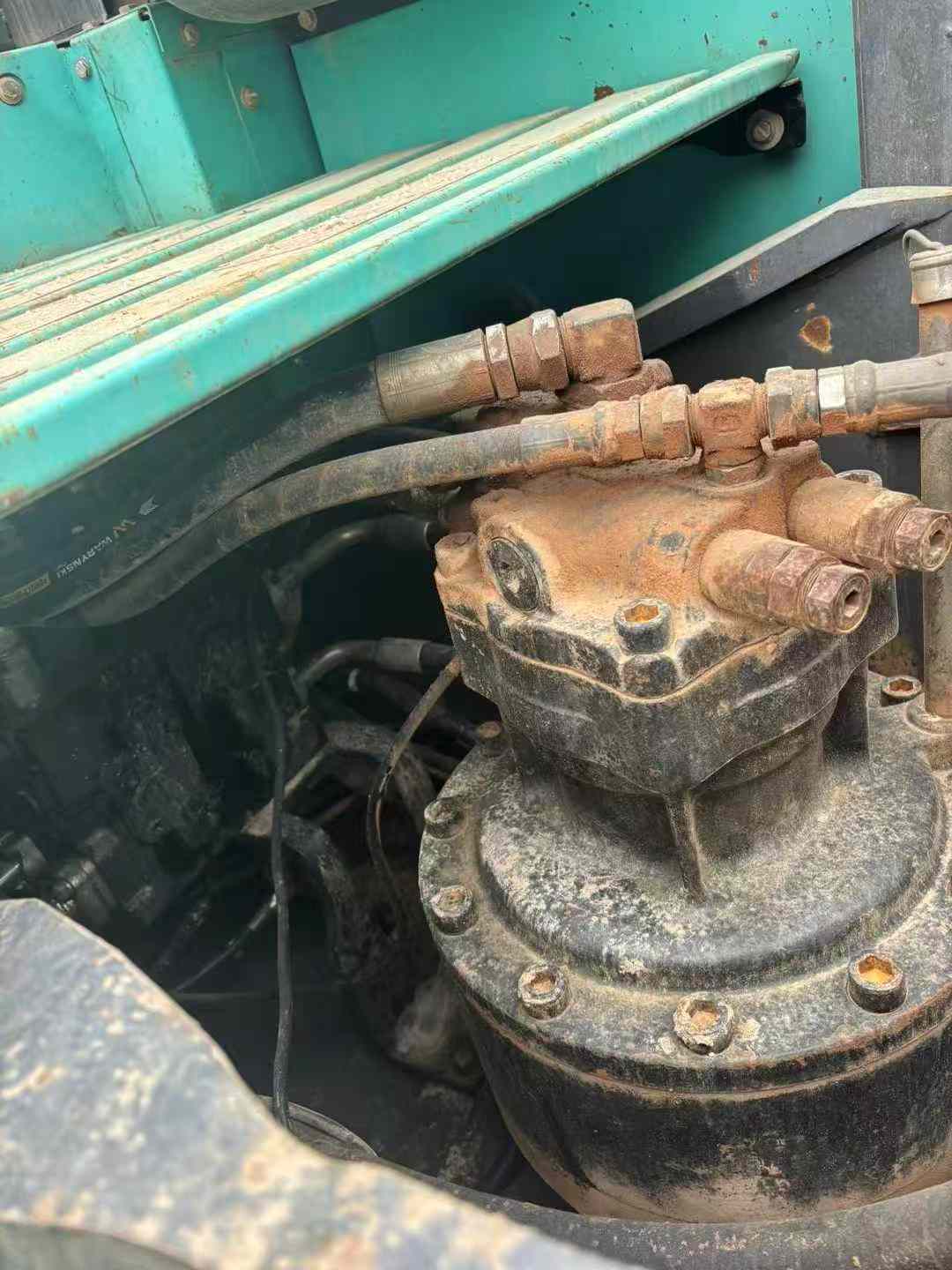 Used Kobelco SK380D Excavator 2018 Model / 7