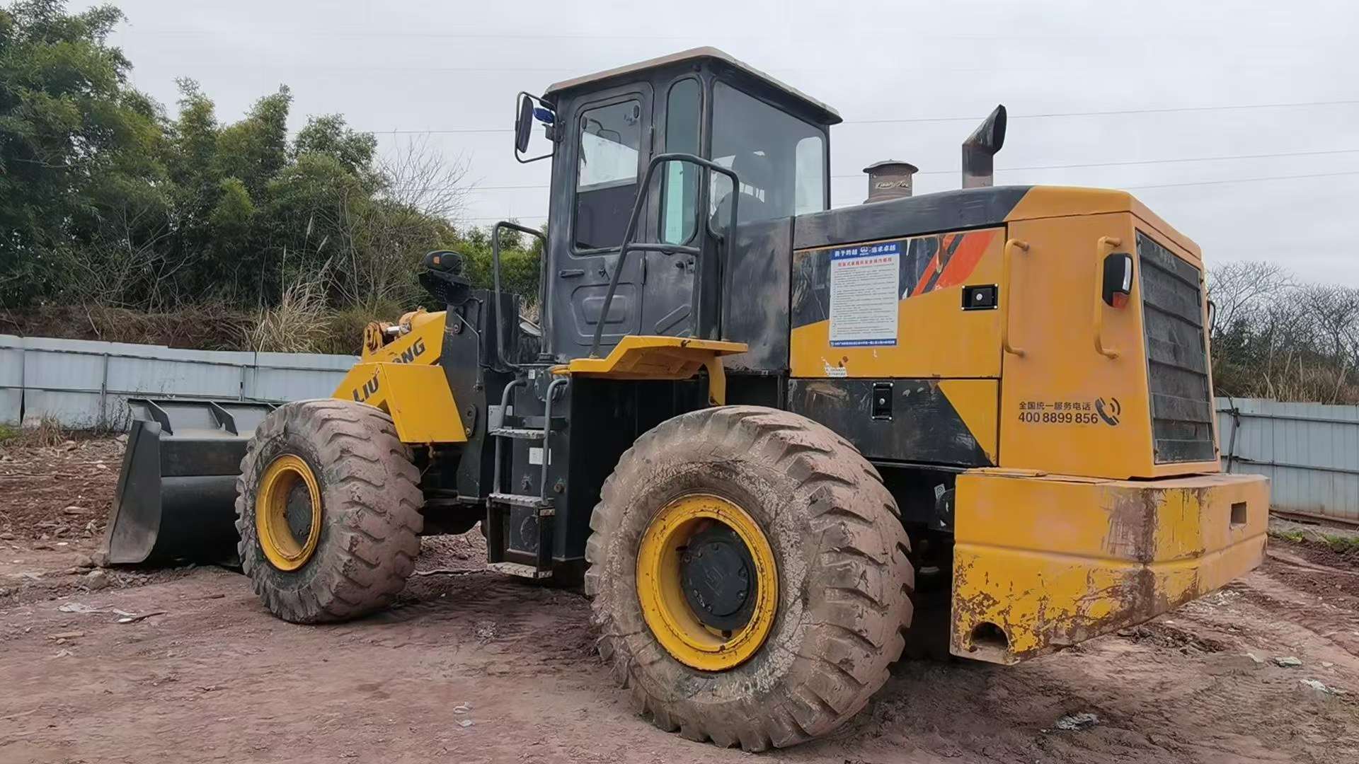 Buy LiuGong ZLC50C Used Loader / 4