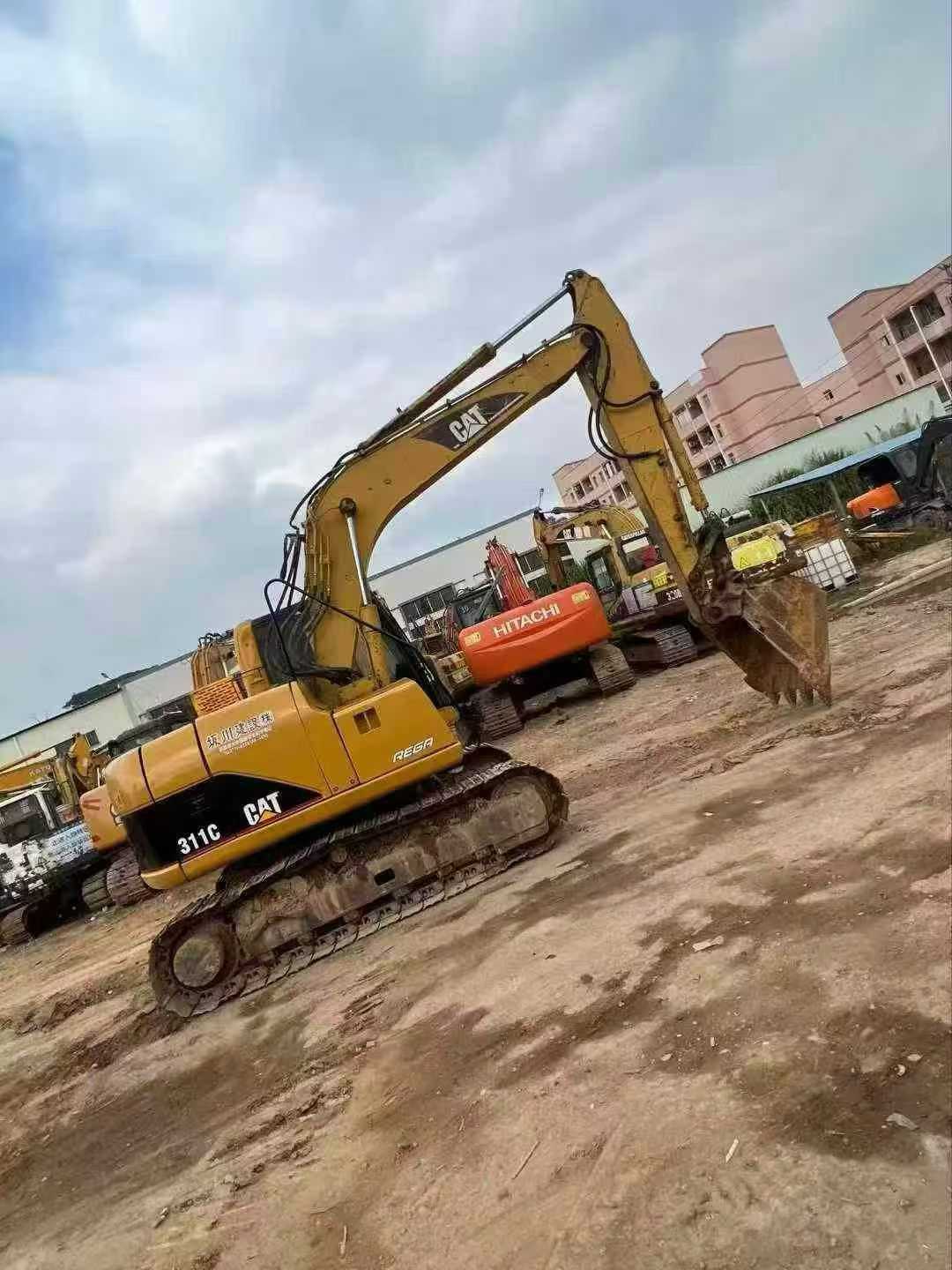 Used Caterpillar 311C Excavator 2016 Model / 2