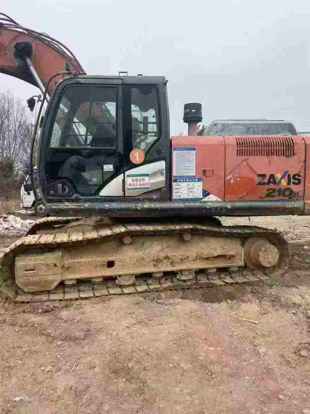 Buy Hitachi EX210-5 Used Excavator