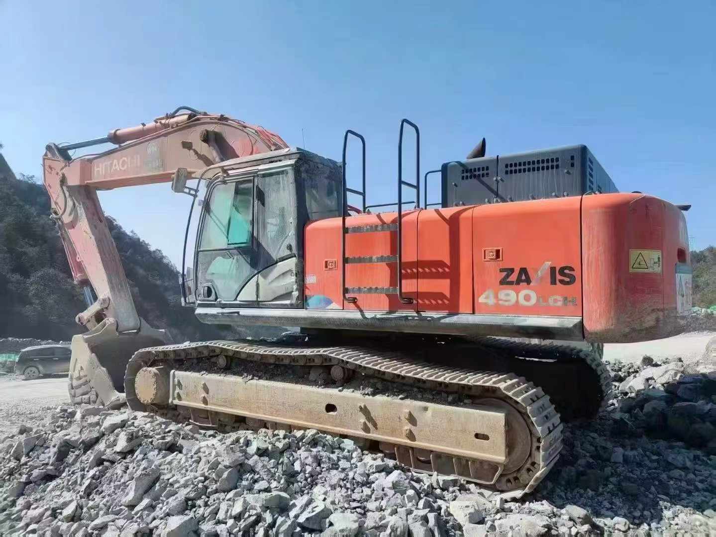 Buy Hitachi EX90 Used Excavator