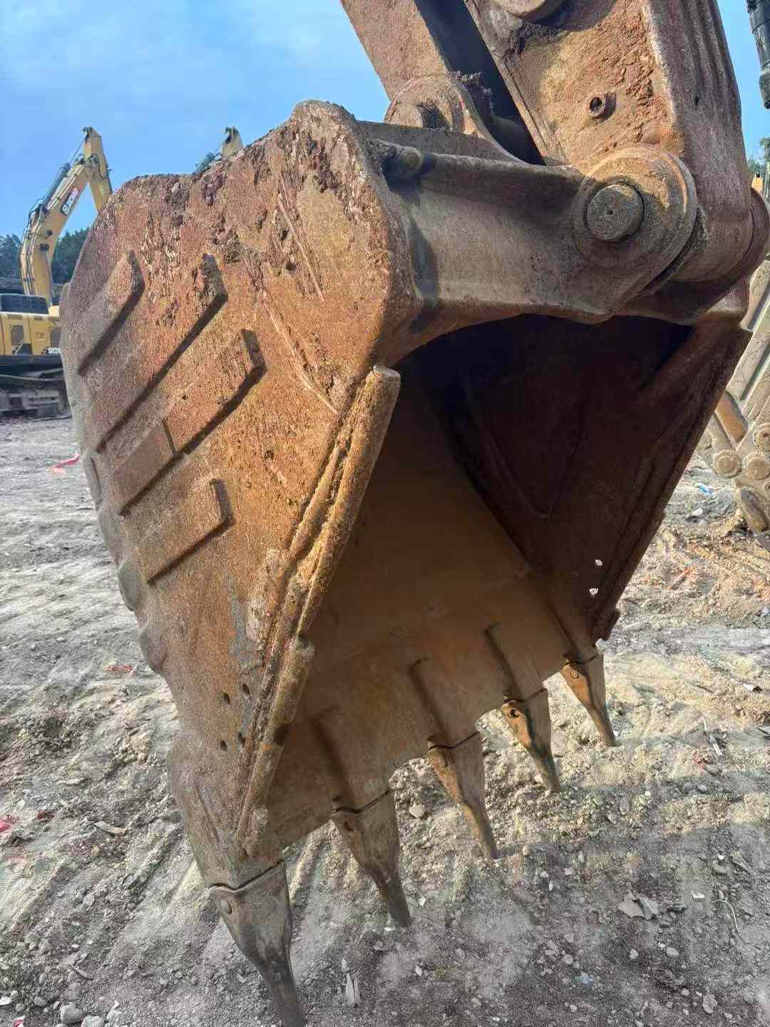 Used Kobelco SK380D Excavator 2018 Model / 8