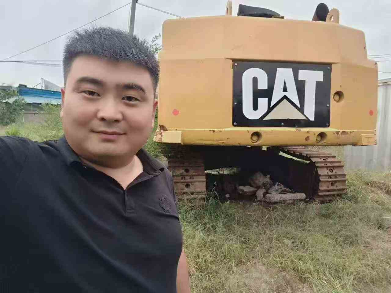 Buy Caterpillar CT45 Used Excavator