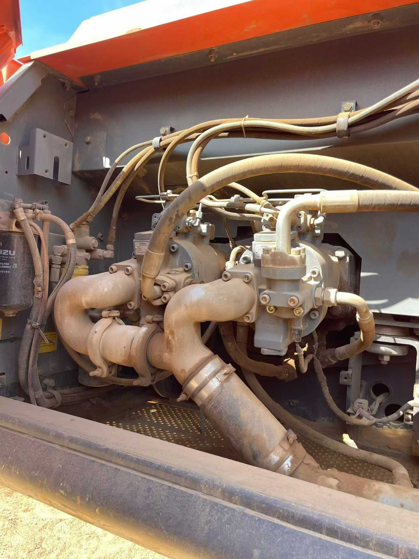 Used Hitachi ZX60 Excavator 2019 Model / 6