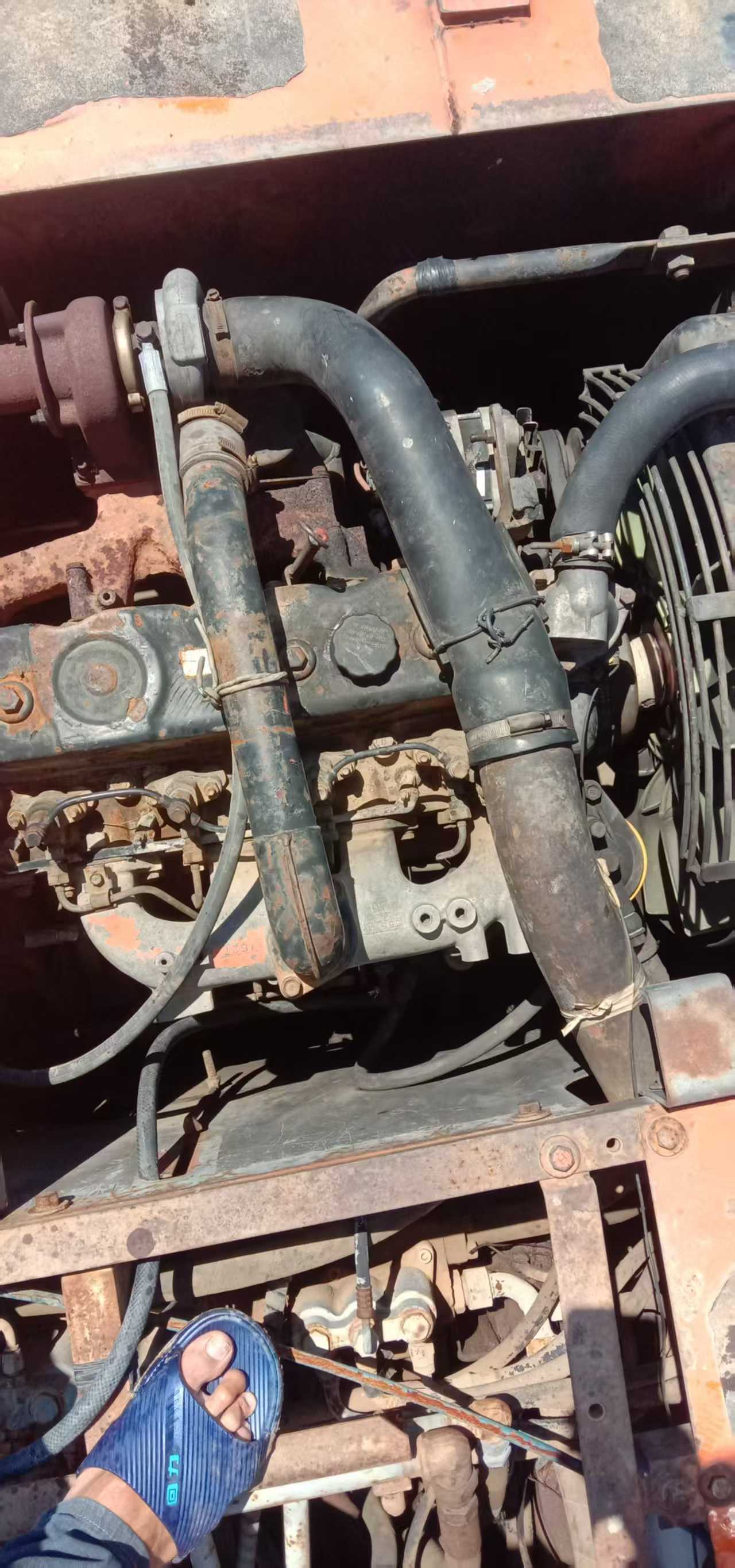 Used Hitachi ZX120 Excavator 2016 Model / 7