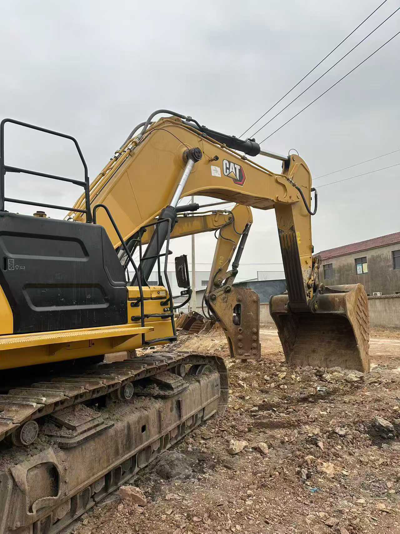 Used Caterpillar 374F Excavator 2023 Model / 8