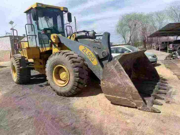 Buy XCMG ZL50G Used Loader / 1