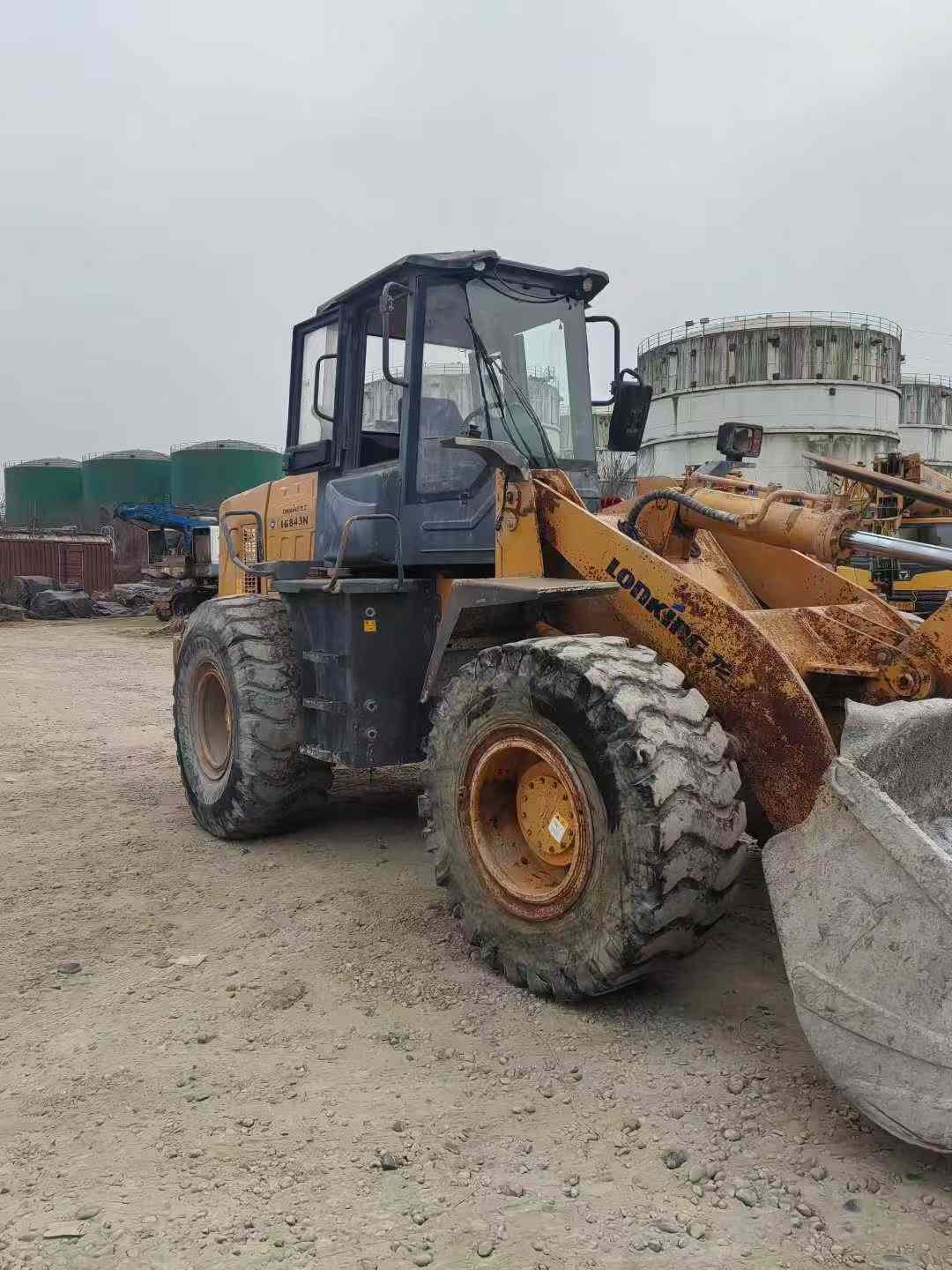 Buy Lonking LG843 Used Loader / 3