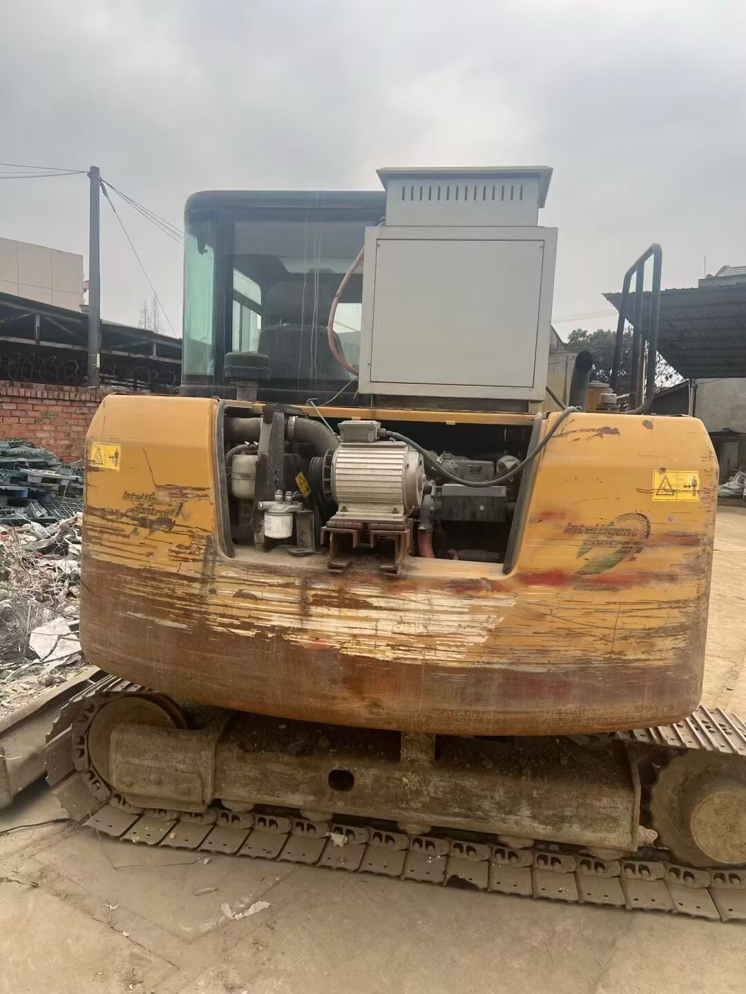 Used Sany SY75 Excavator 2017 Model / 3