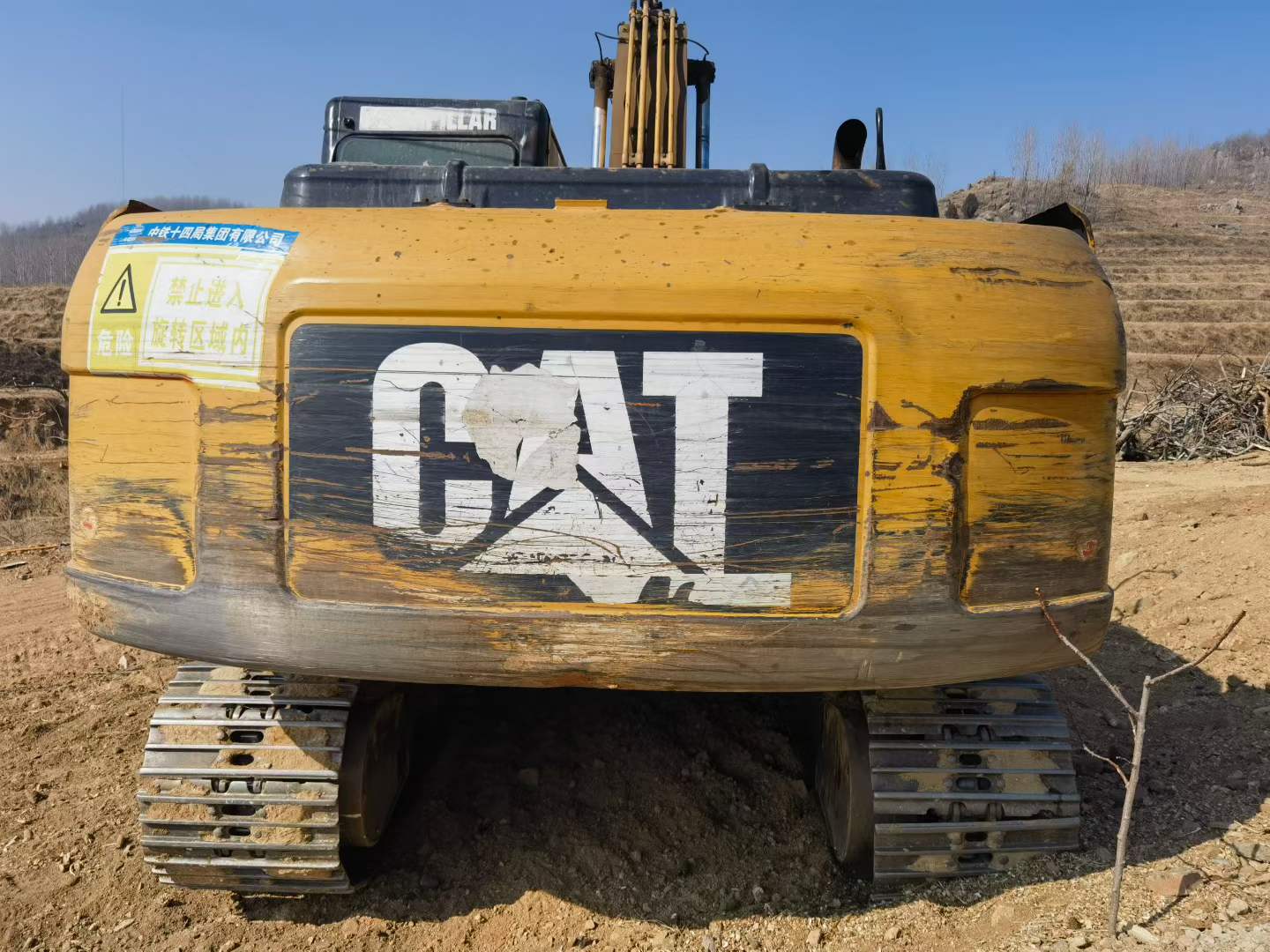 Used Caterpillar 320D Excavator 2009 Model / 2