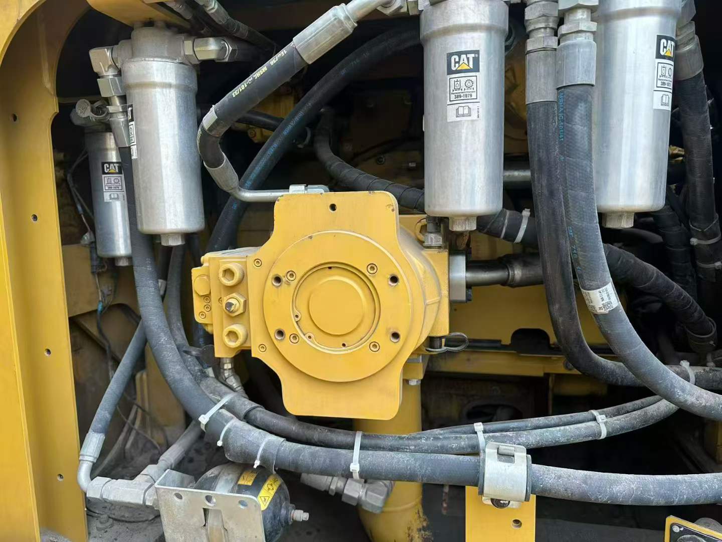 Used Caterpillar 374F Excavator 2023 Model / 4