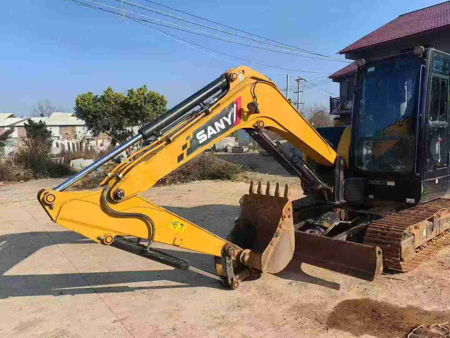Used Sany SY55 Excavator 2024 Model / 4