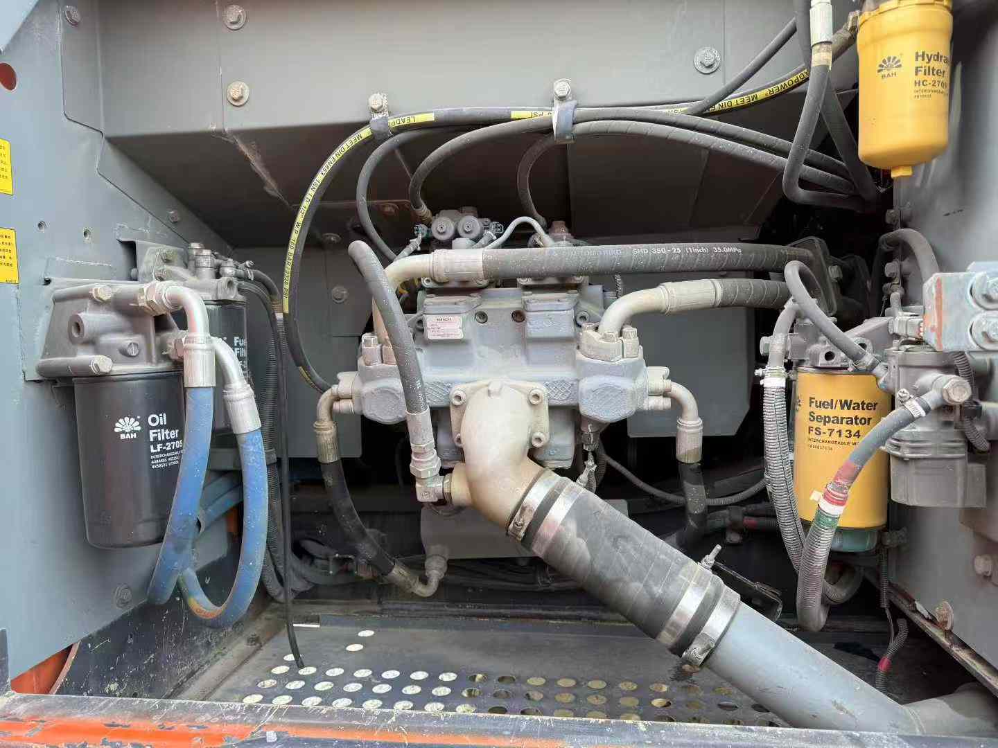 Used Hitachi ZAXIS200 Excavator 2018 Model / 7