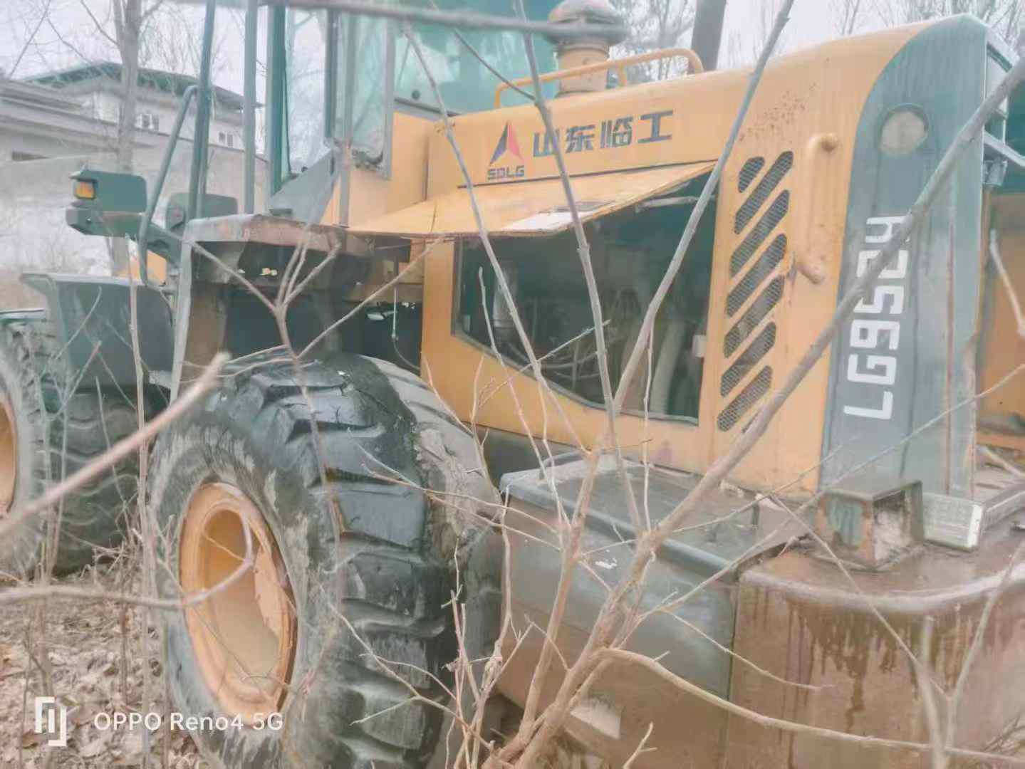 Buy SDLG LG952 Used Loader / 7