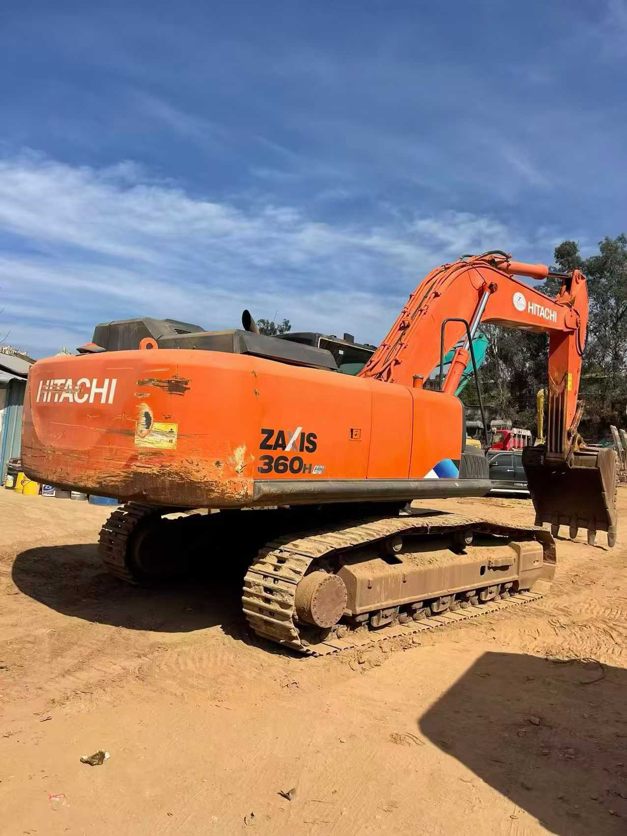 Used Hitachi ZX60 Excavator 2019 Model / 2
