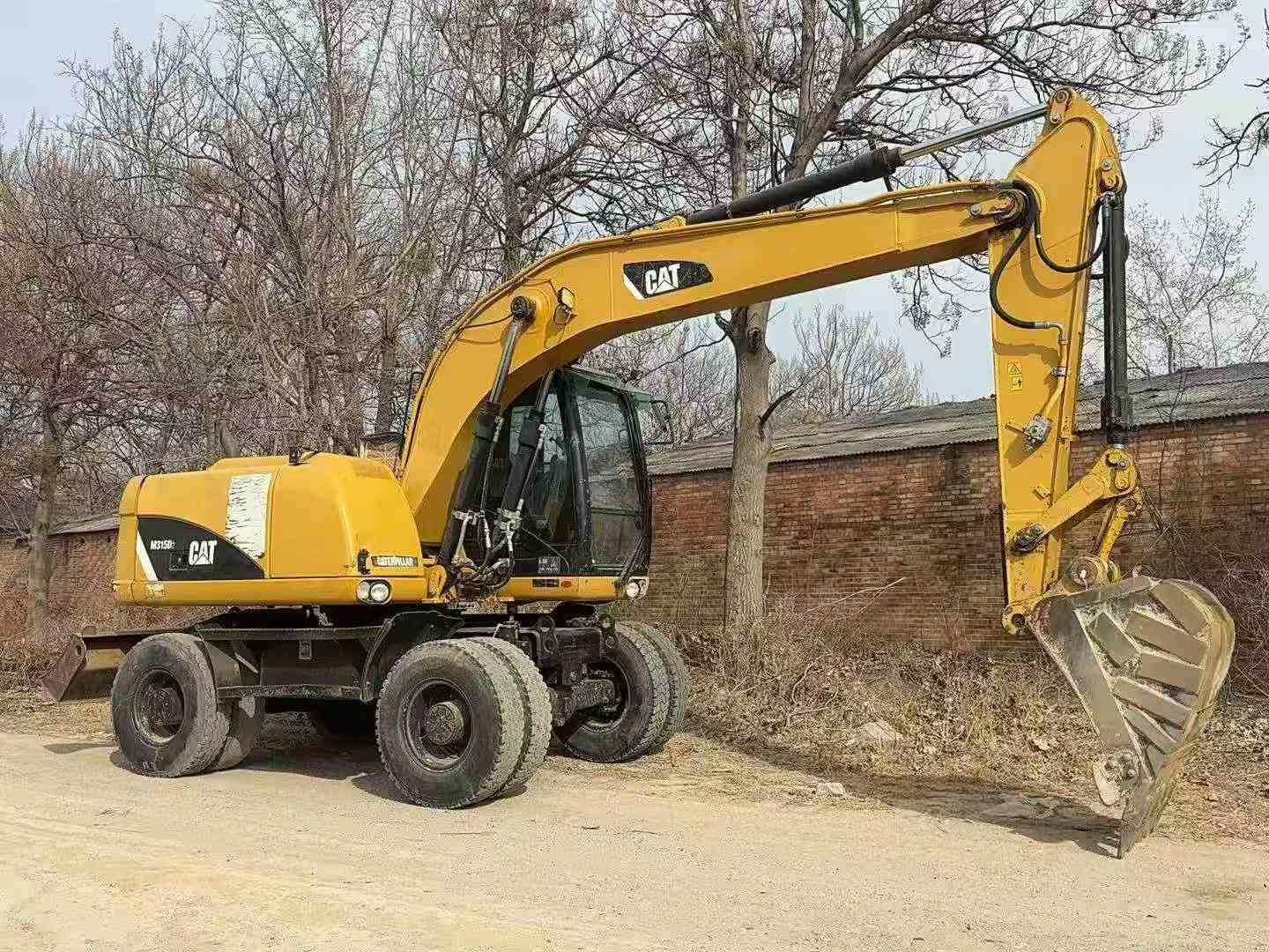 Used Caterpillar M315D2 Excavator 2017 Model / 5