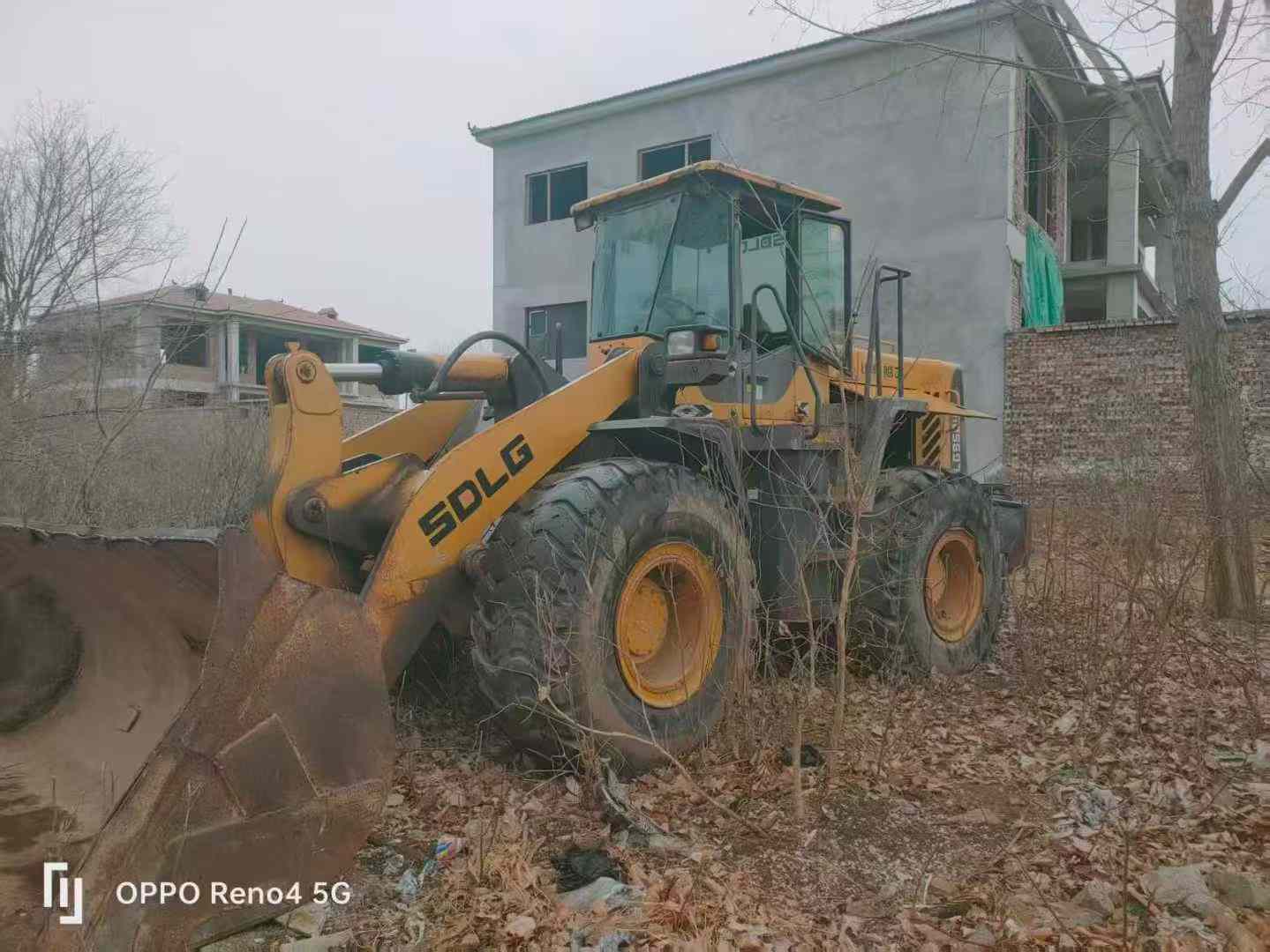 Buy SDLG LG952 Used Loader / 3