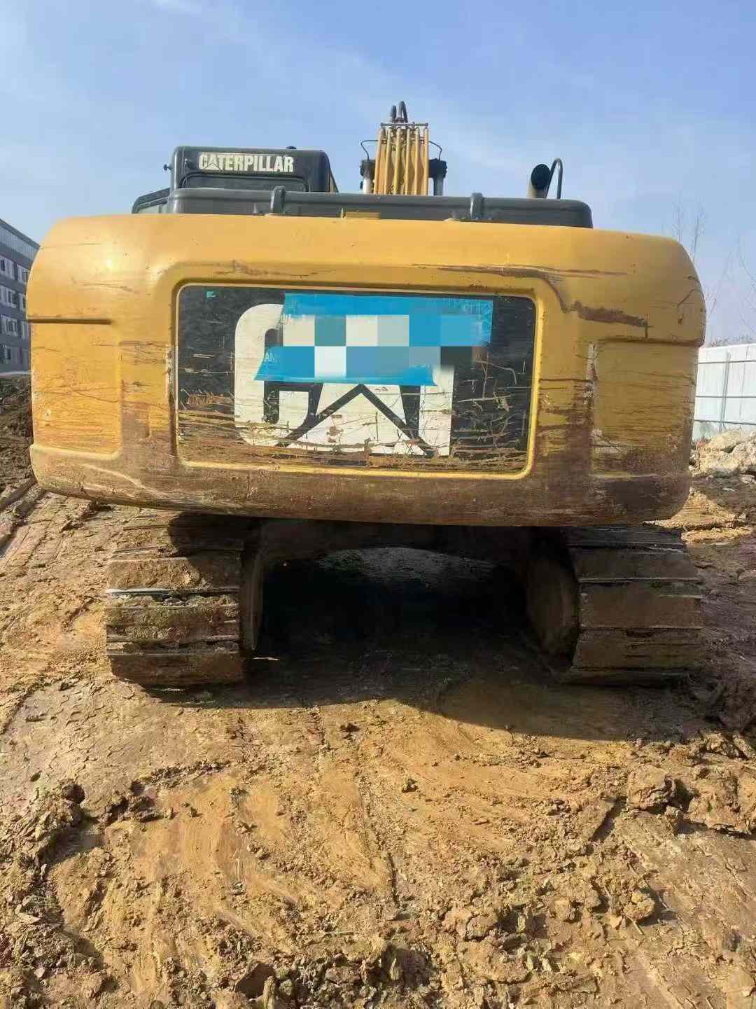 Buy Caterpillar CT20 Used Excavator