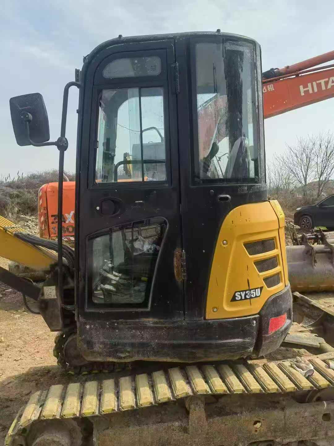 Used Sany SY35U Excavator 2020 Model / 3