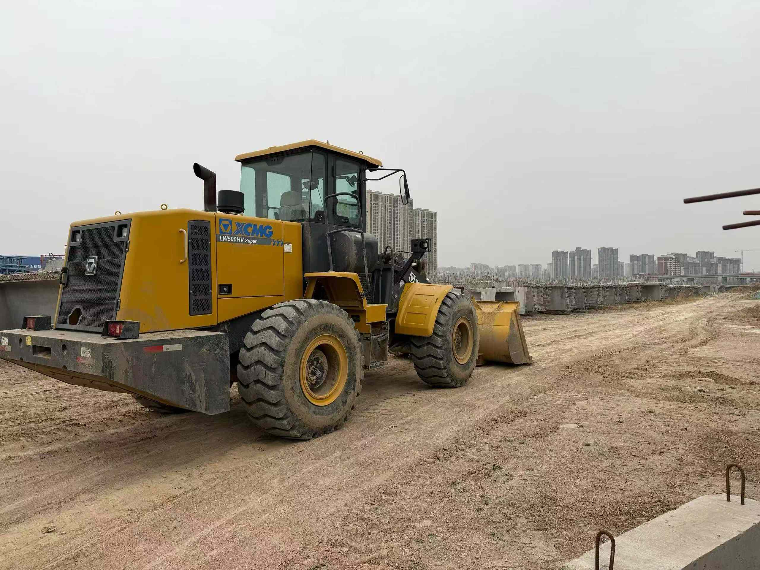 Used XCMG LW500HV Loader 2022 Model / 3