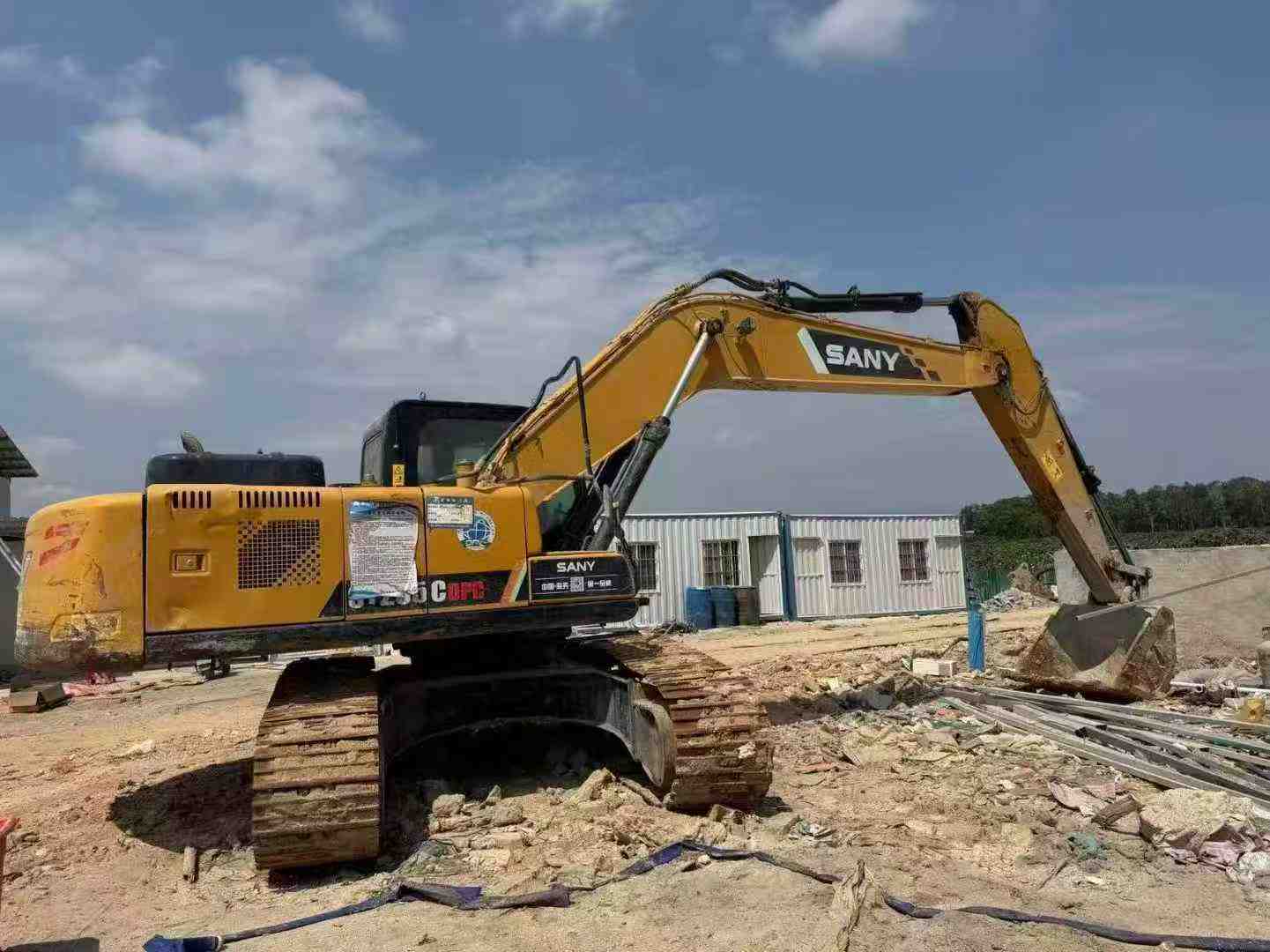 Buy Sany SY205C Used Excavator