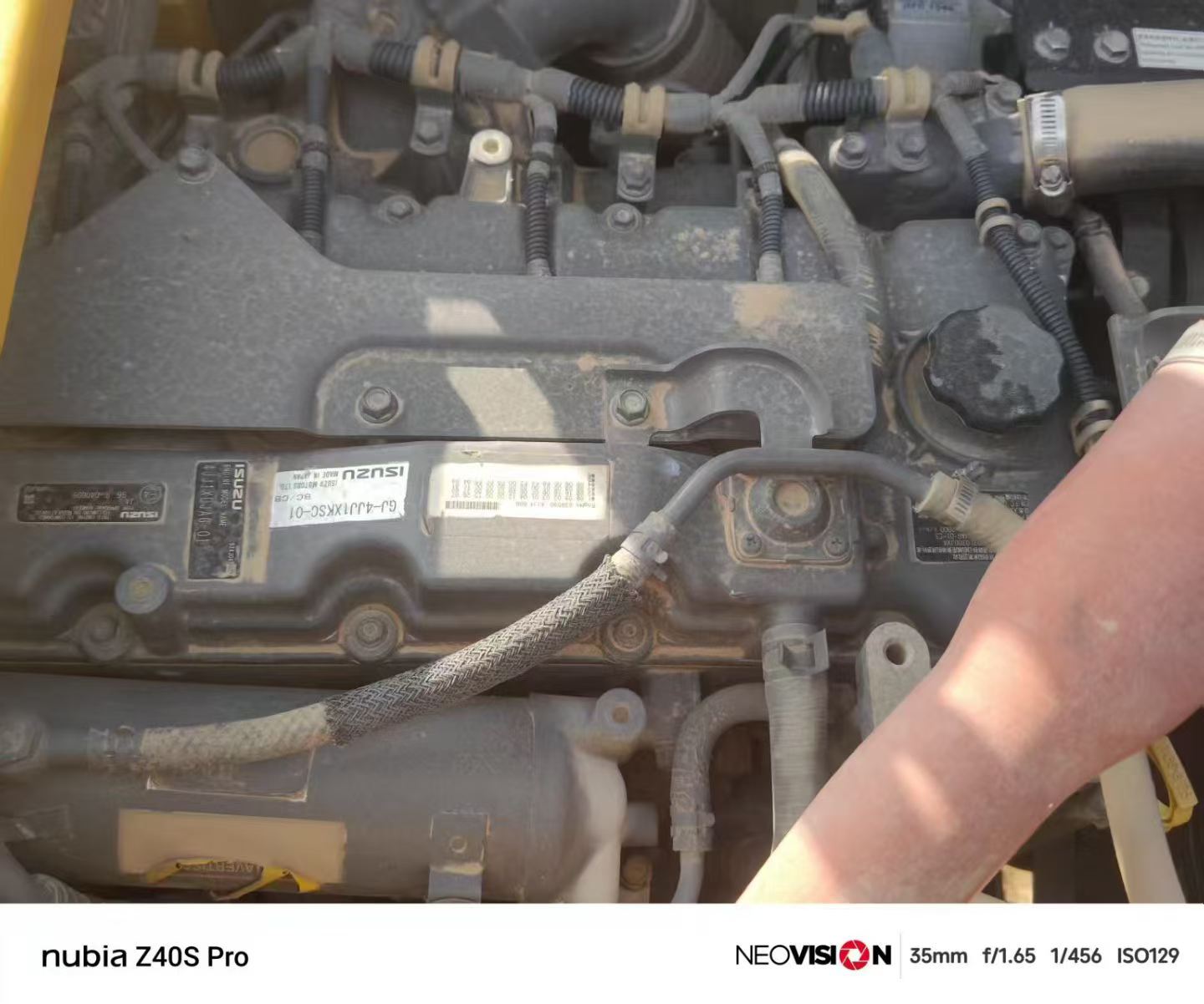 Used Sany SY135 Excavator 2022 Model / 7