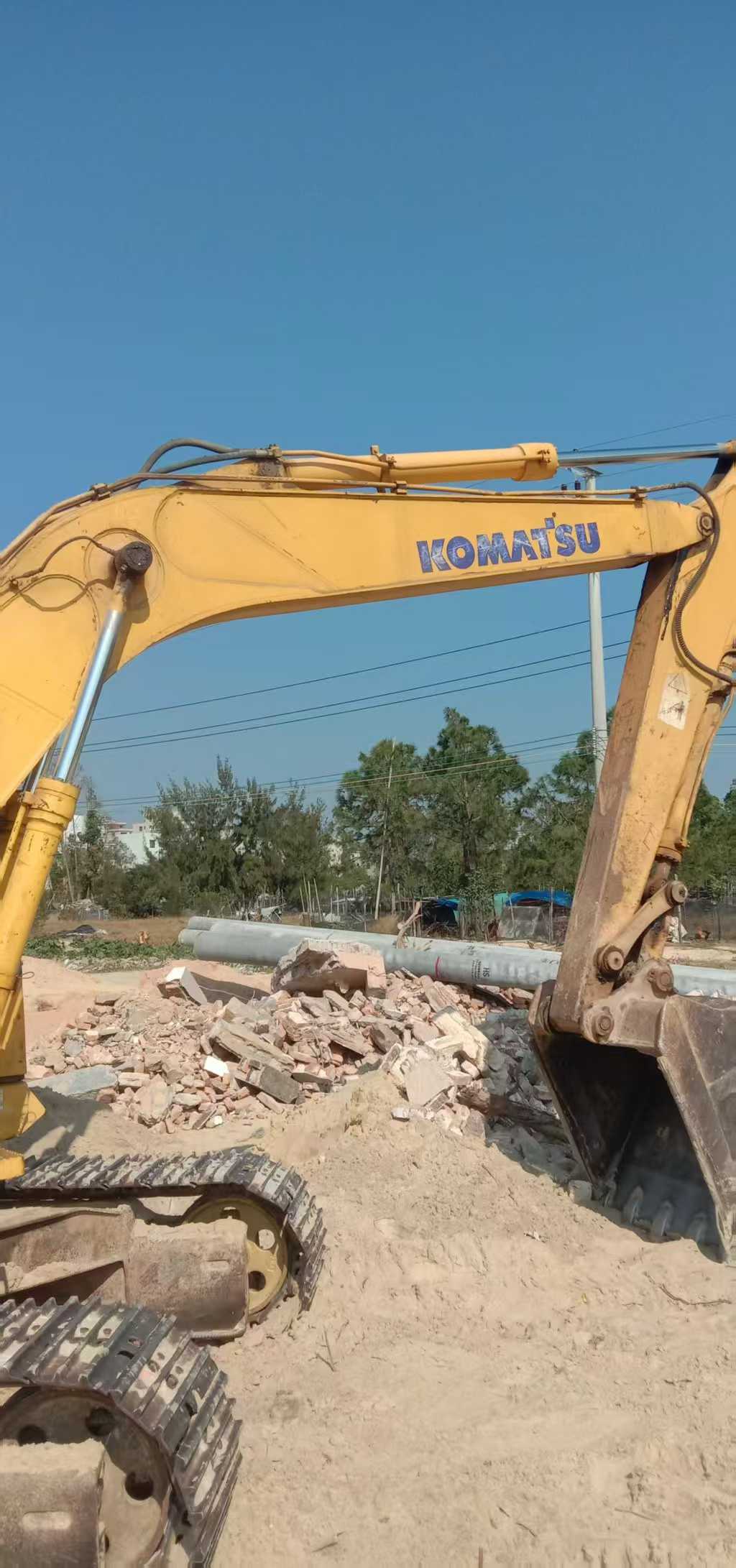 Used Komatsu PC30-7 Excavator 2016 Model / 4