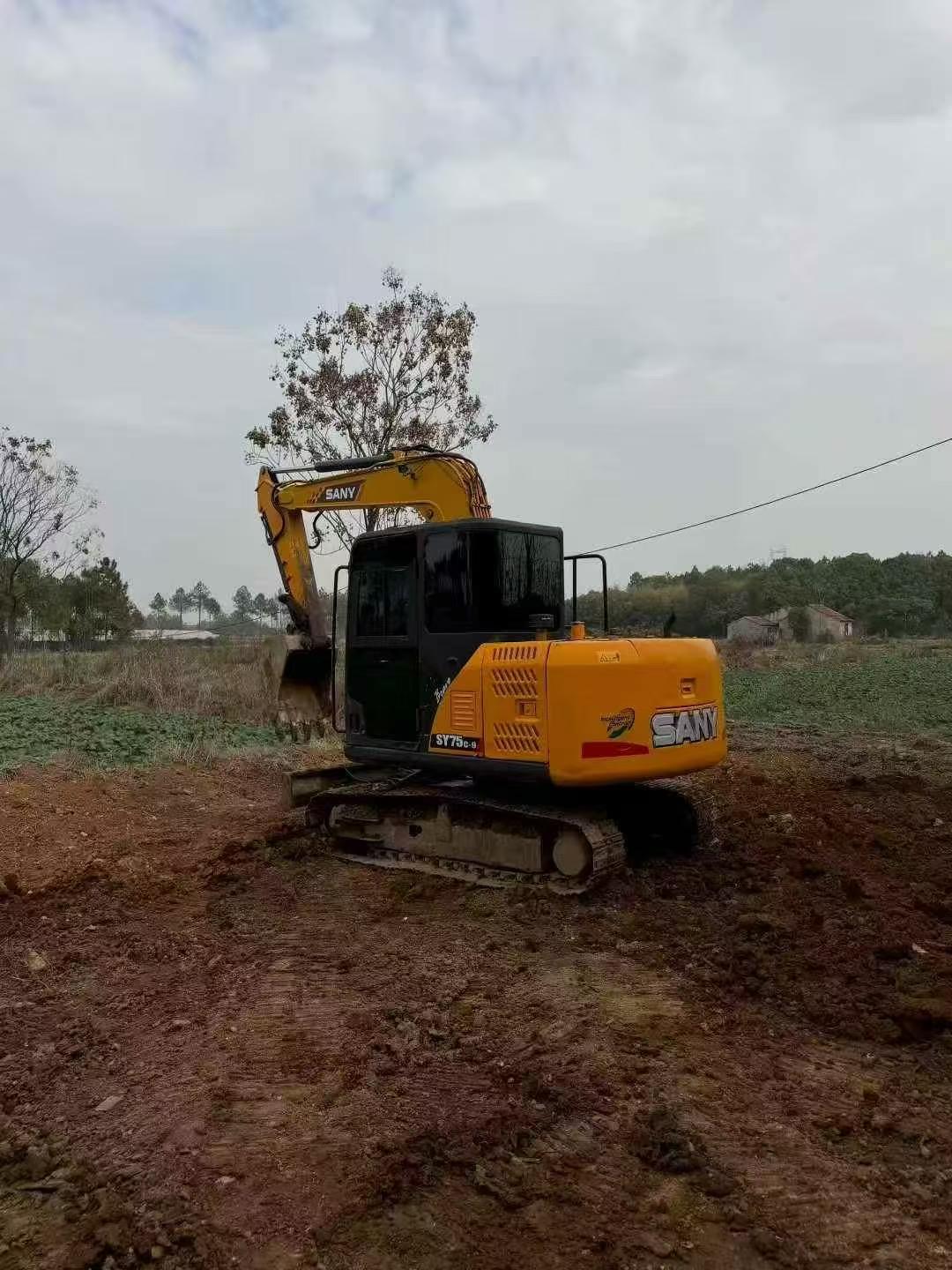 Used Sany SY65C-9 Excavator 2016 Model / 2