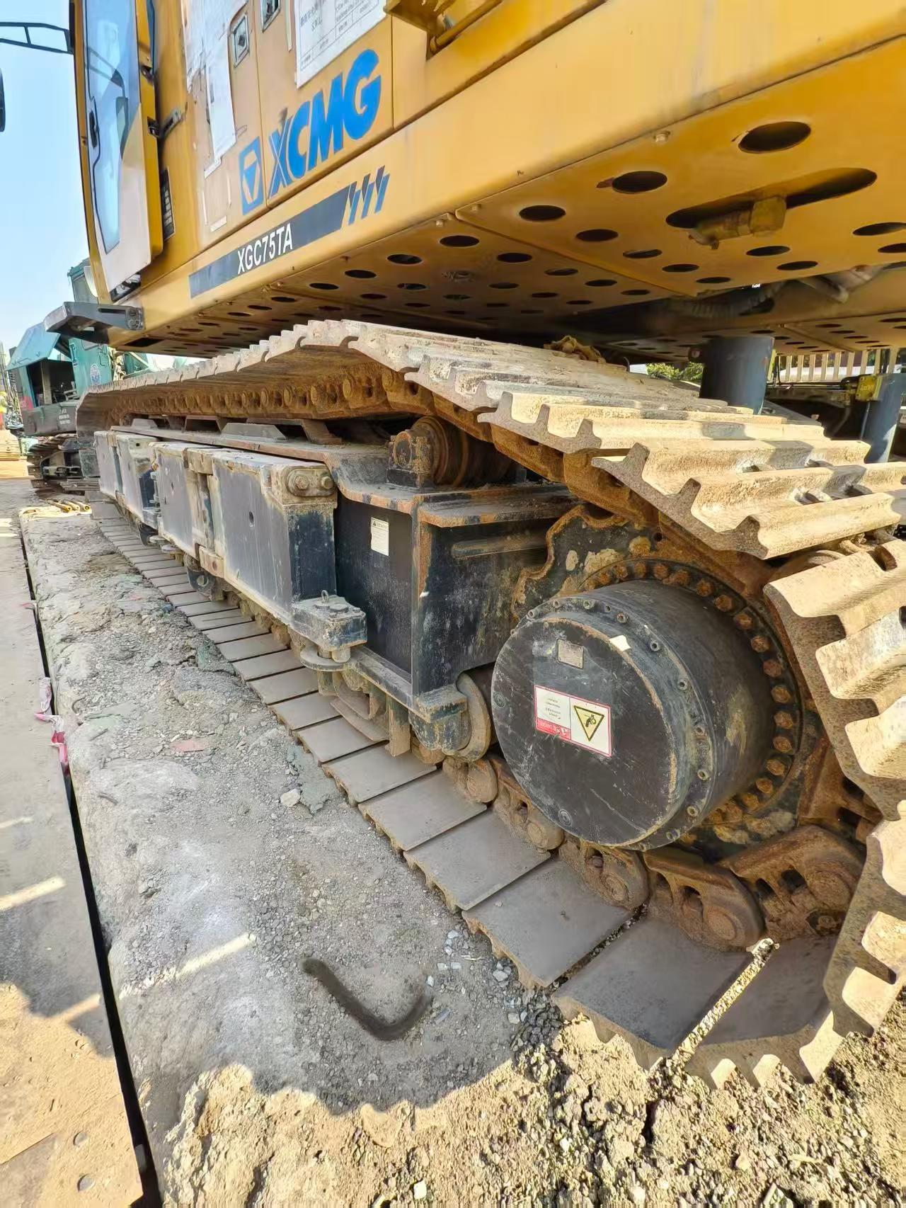 Buy XCMG XE75WD Used Excavator / 2 Used XCMG XE75WD Excavator 2021 Model / 2