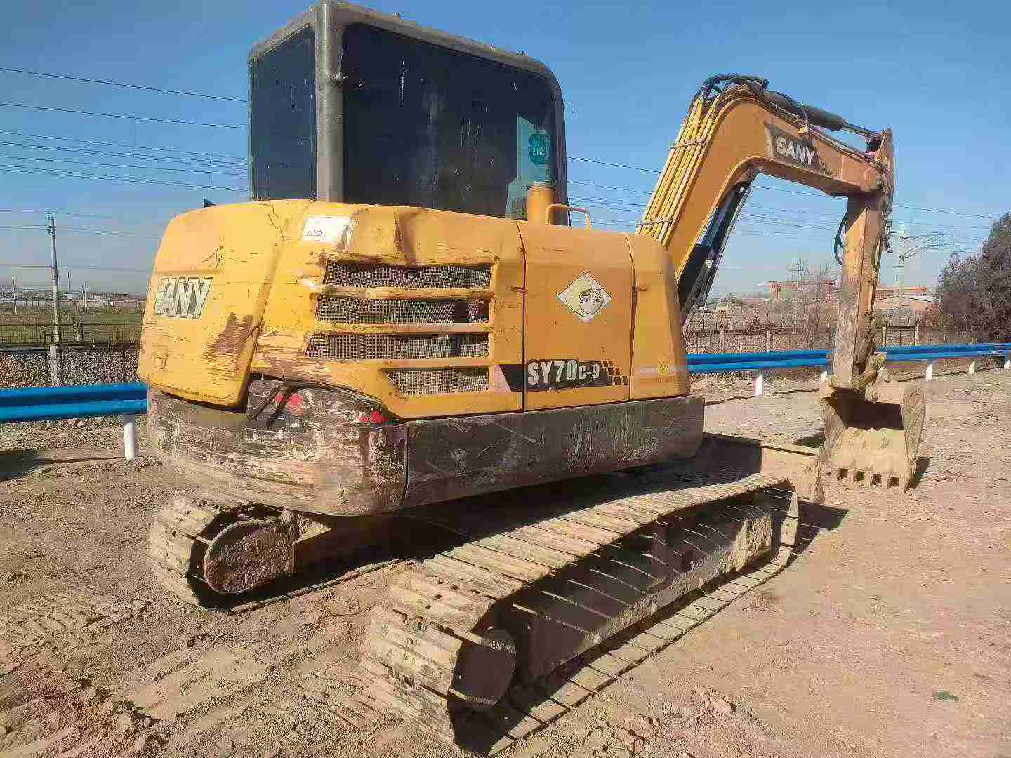 Used Sany SY60 Excavator 2016 Model / 3