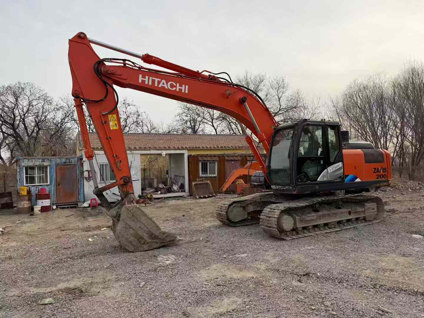 Used Hitachi ZAXIS200 Excavator 2018 Model / 5