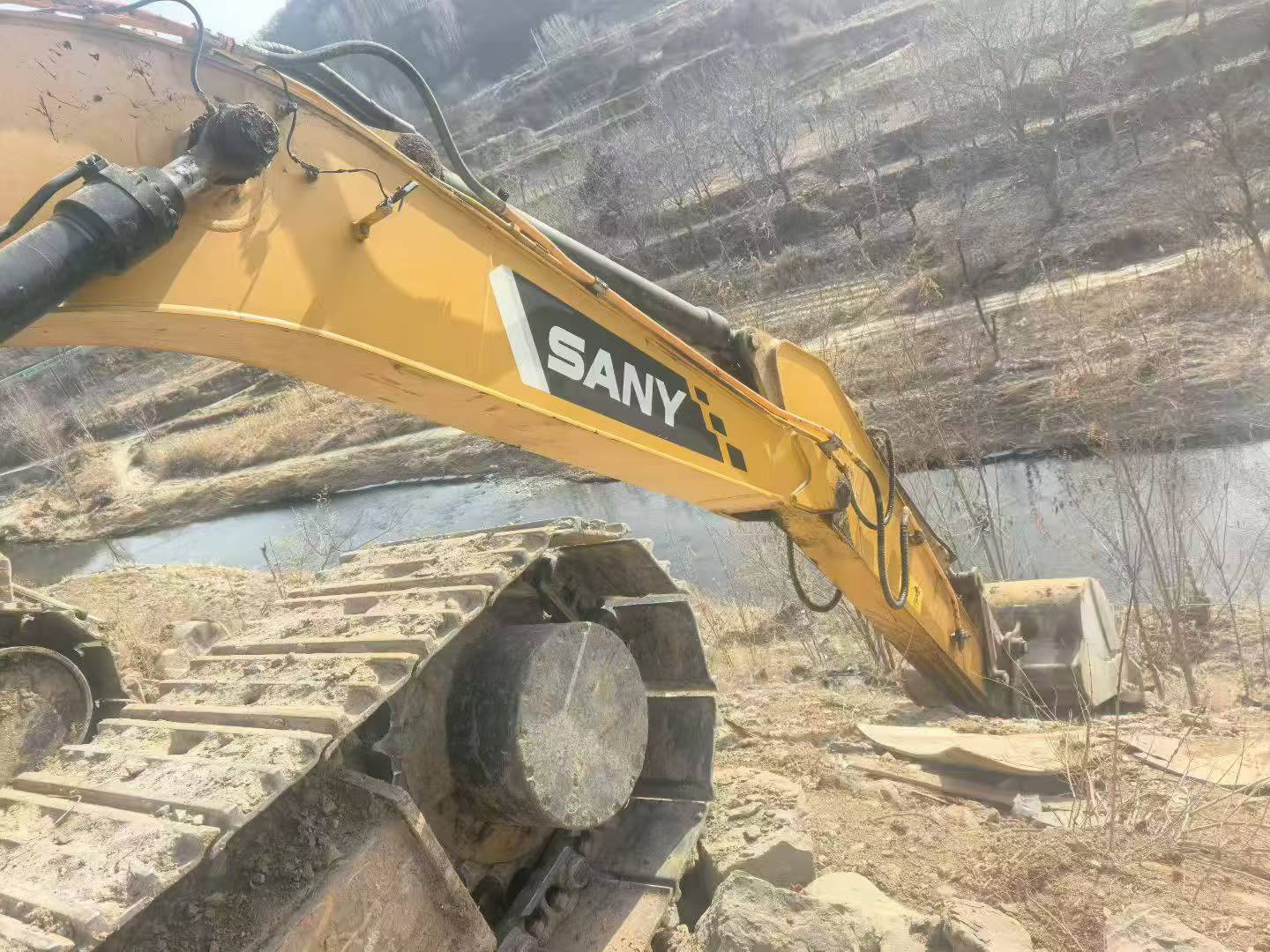 Used Sany SY245H Excavator 2018 Model / 2